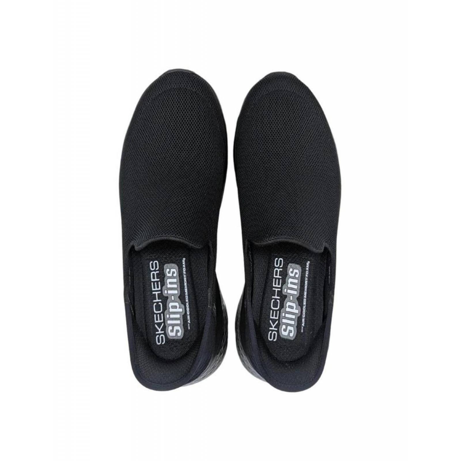 Tenis Skechers Go Walk Flex No Hands Negro 216491 Unisex 