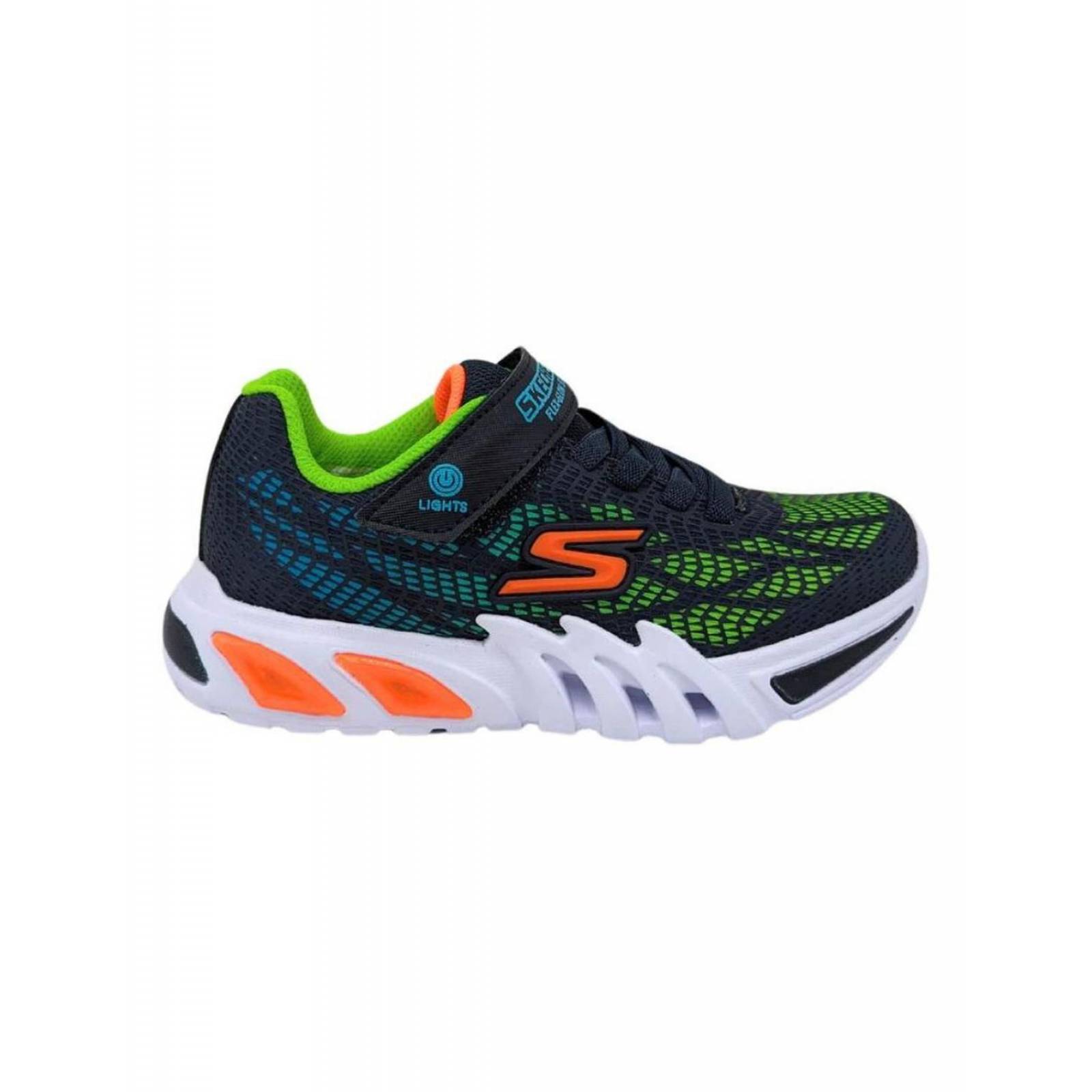 Skechers infantil shop con luz