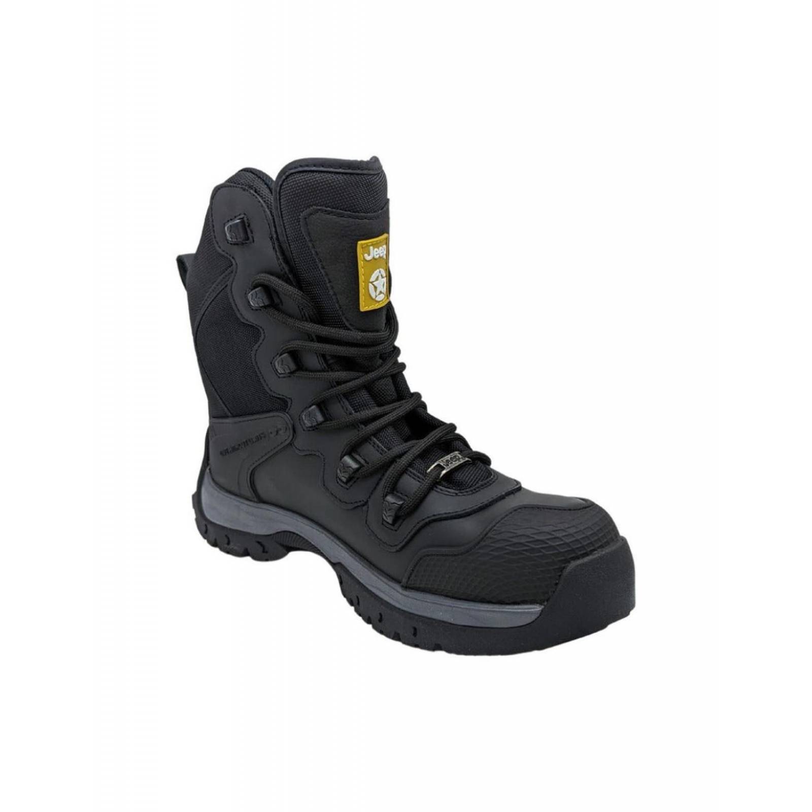 Botas Trabajo Hombre Casquillo Tácticas Altas 3561 Jeep 