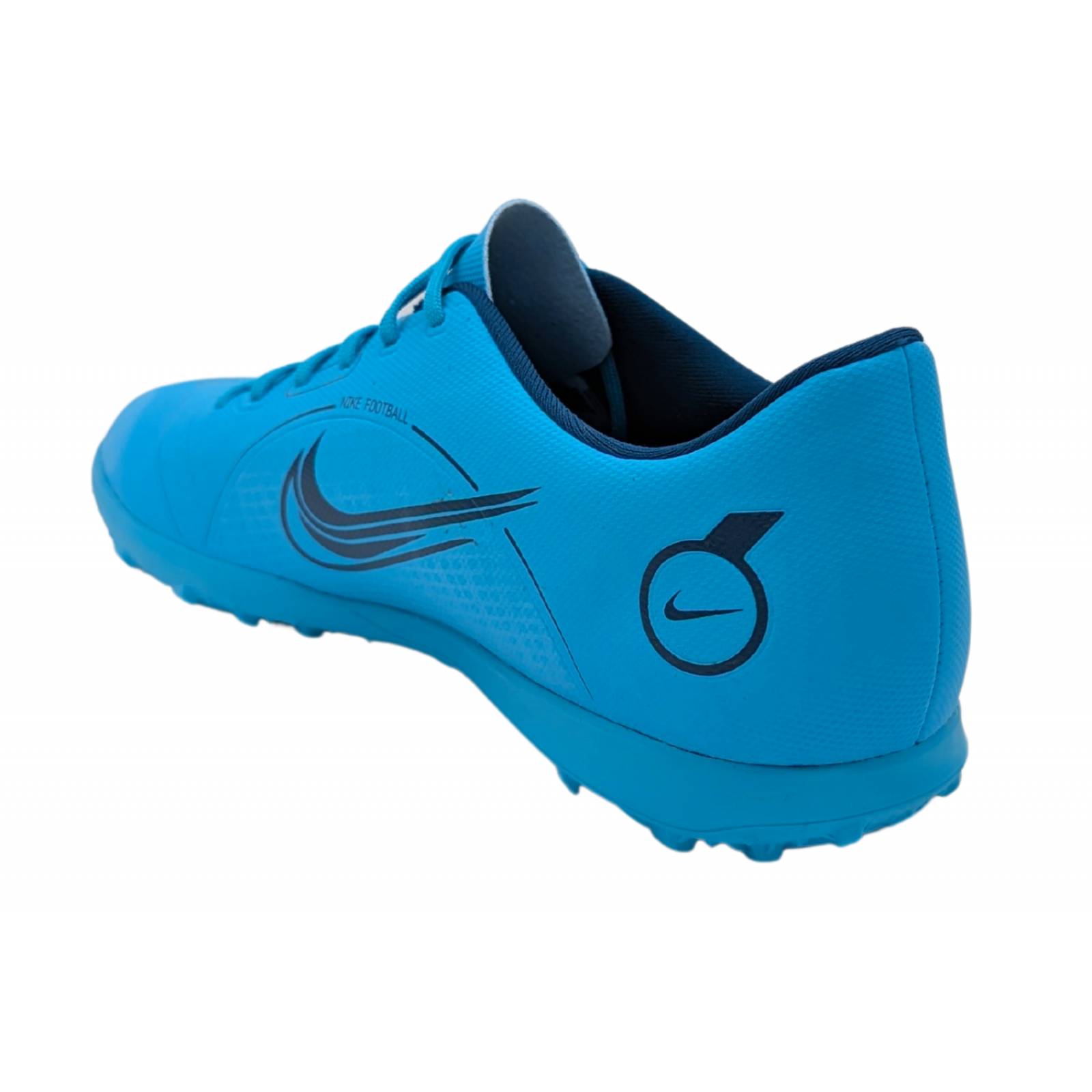Tenis Nike Futbol Vapor 14 Club TF Azul DJ2908 484 Para Hombre 