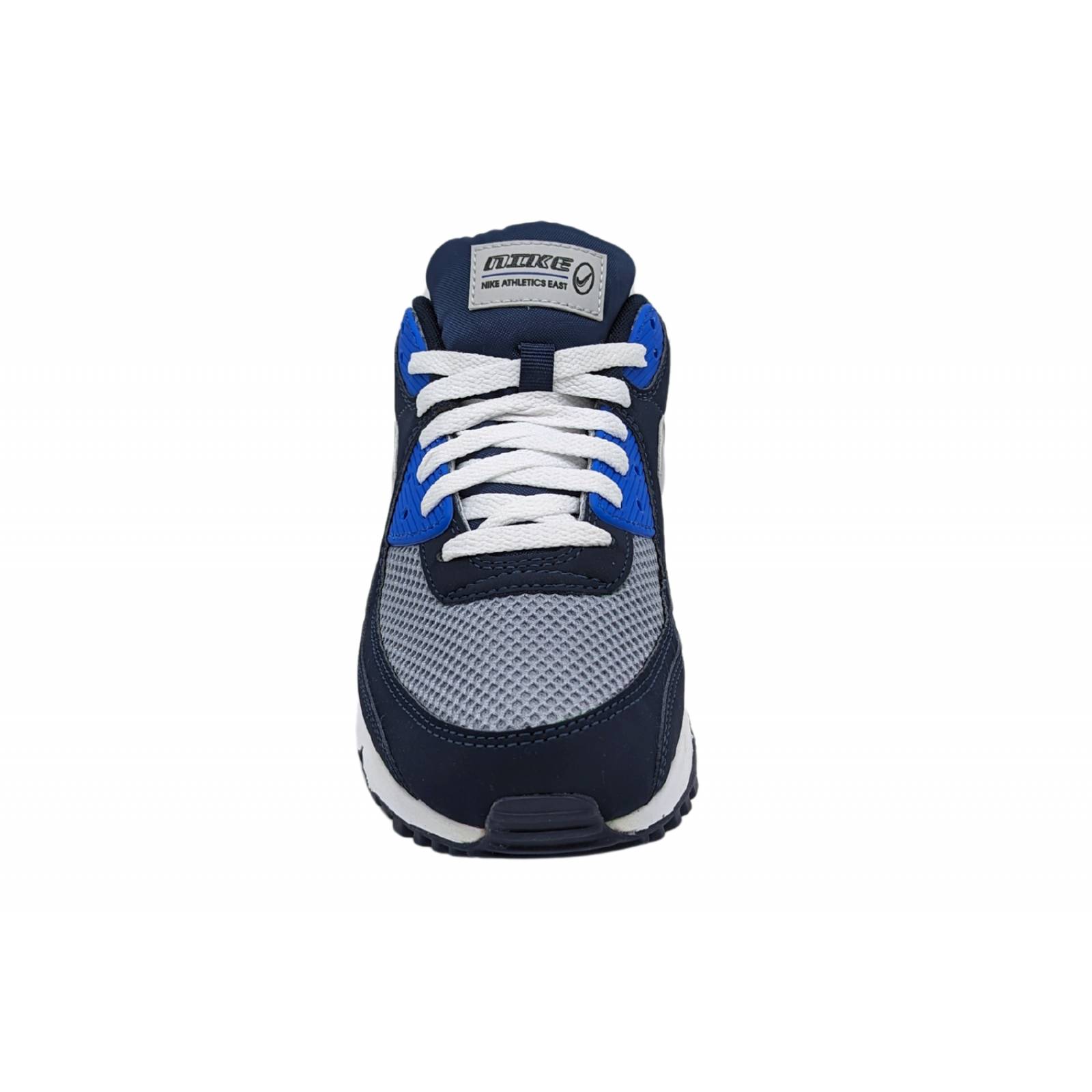 Tenis Nike Air Max 90 SE Azul-Gris FD0374 410 Para Hombre 