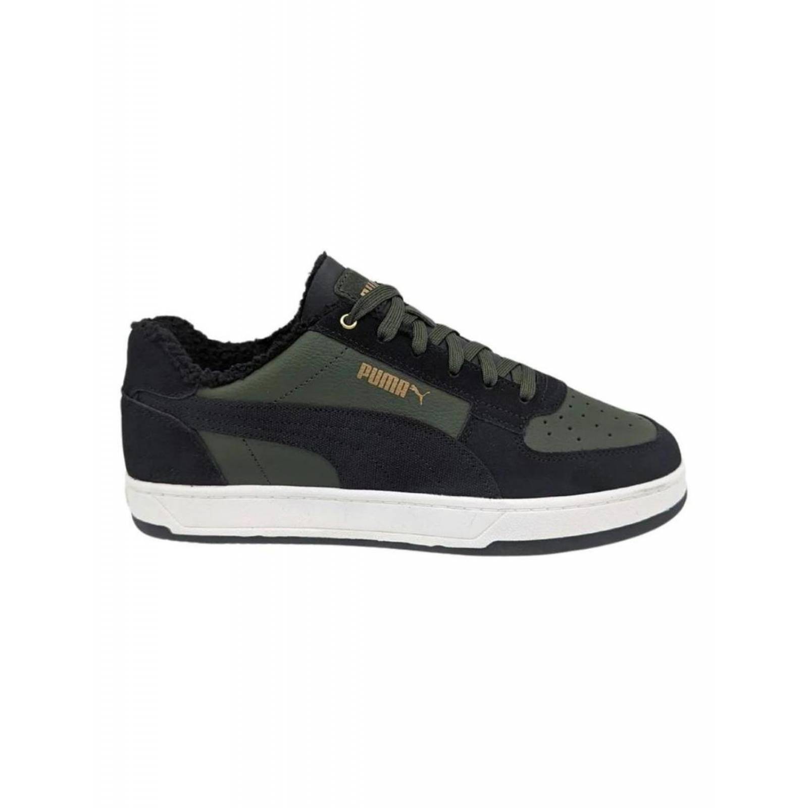 Tenis Puma Caven 2.0 Time Off Verde-neg 39233402 Para Hombre 