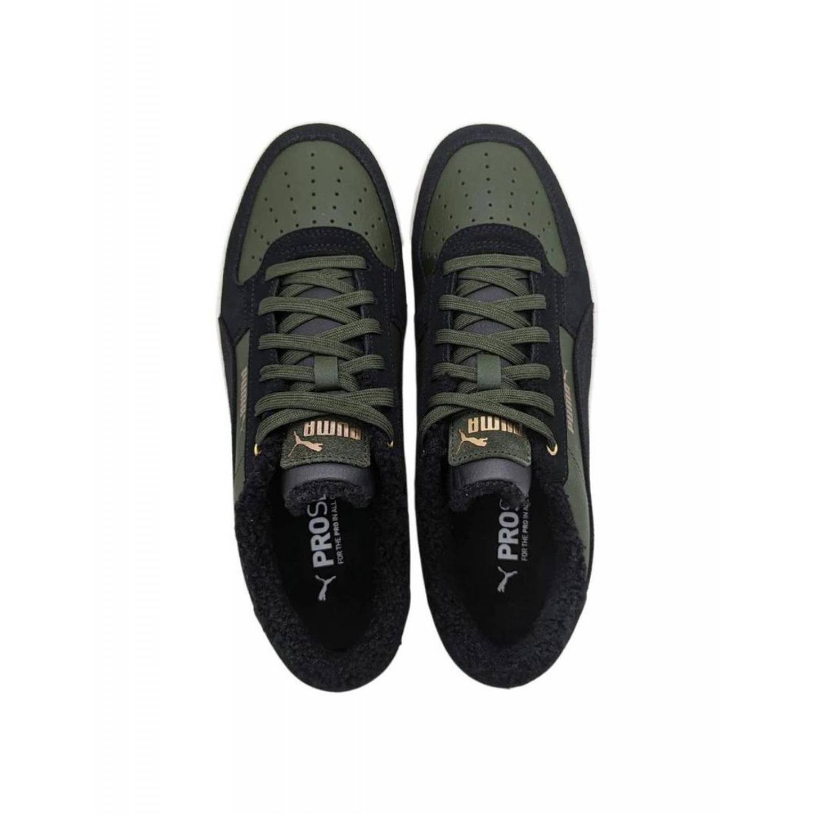 Tenis Puma Caven 2.0 Time Off Verde-neg 39233402 Para Hombre 