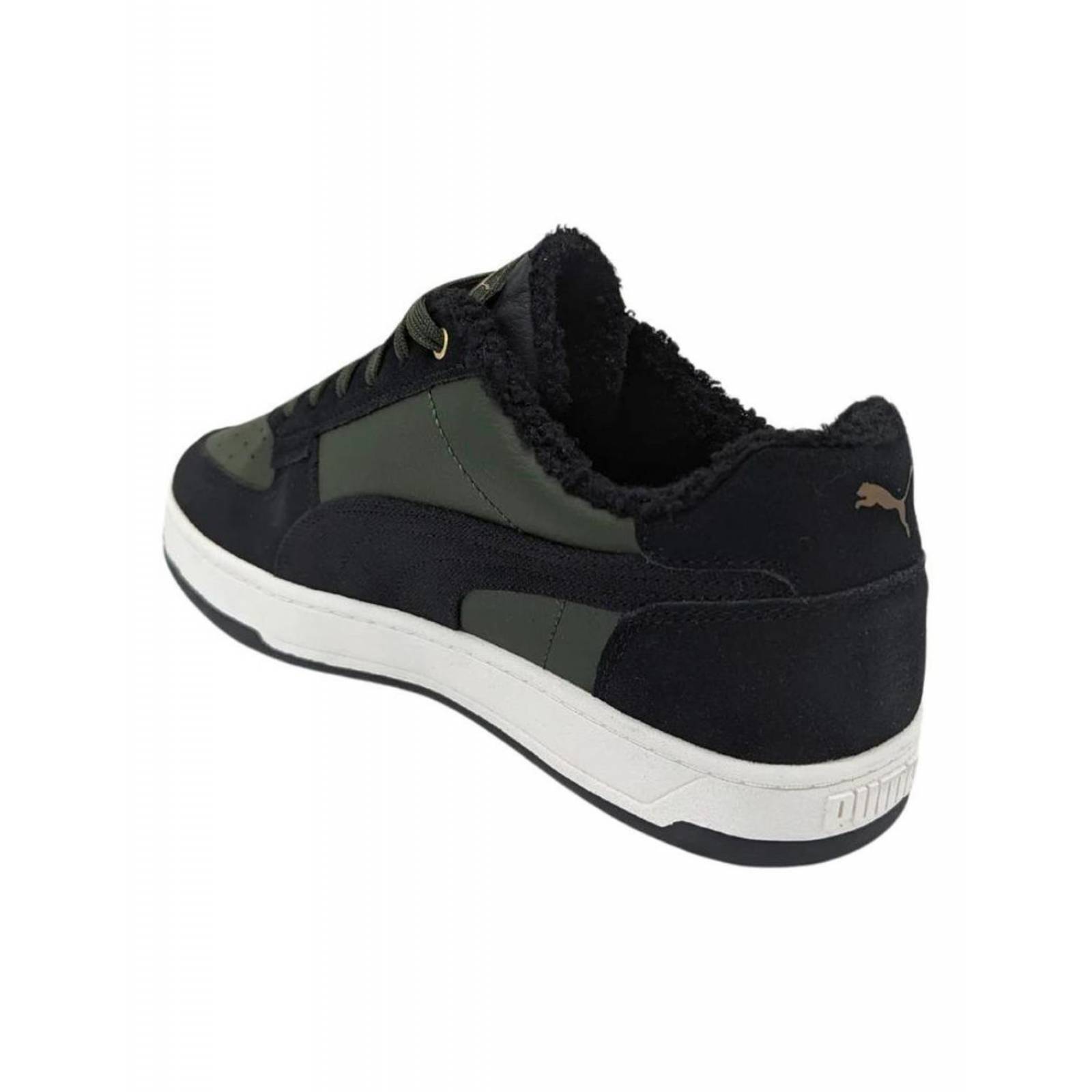 Tenis Puma Caven 2.0 Time Off Verde-neg 39233402 Para Hombre 