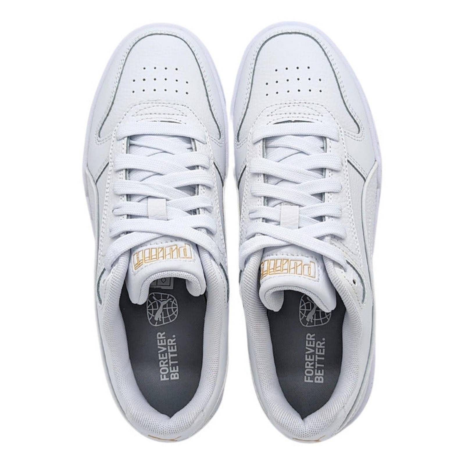 Tenis Puma Rbd Game Low Blancos 396178 02 Para Mujer 