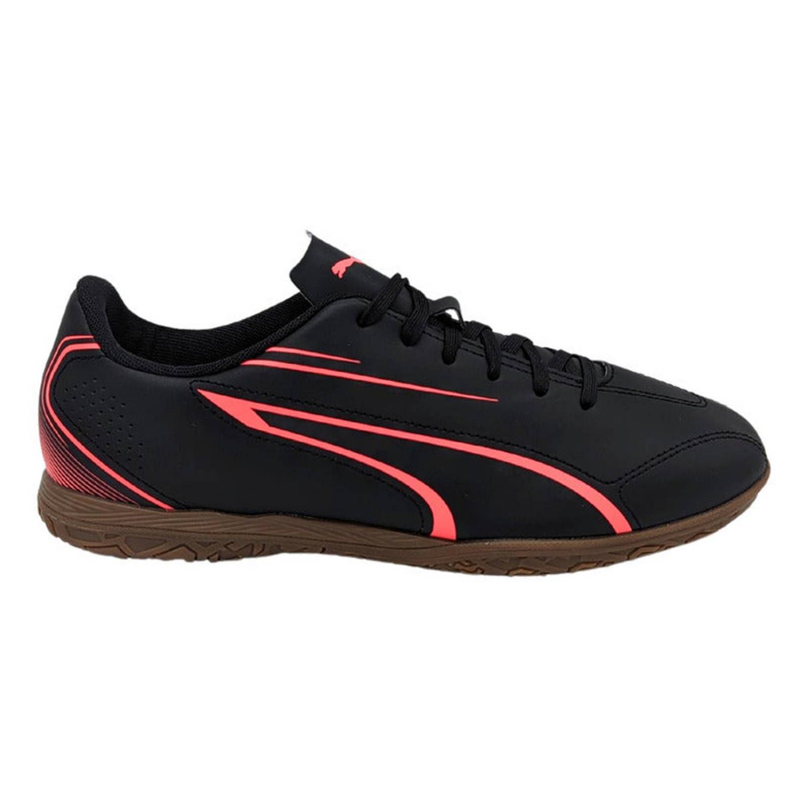 Tenis Puma Vitoria It Negro-rosa 107485 02 Para Hombre 