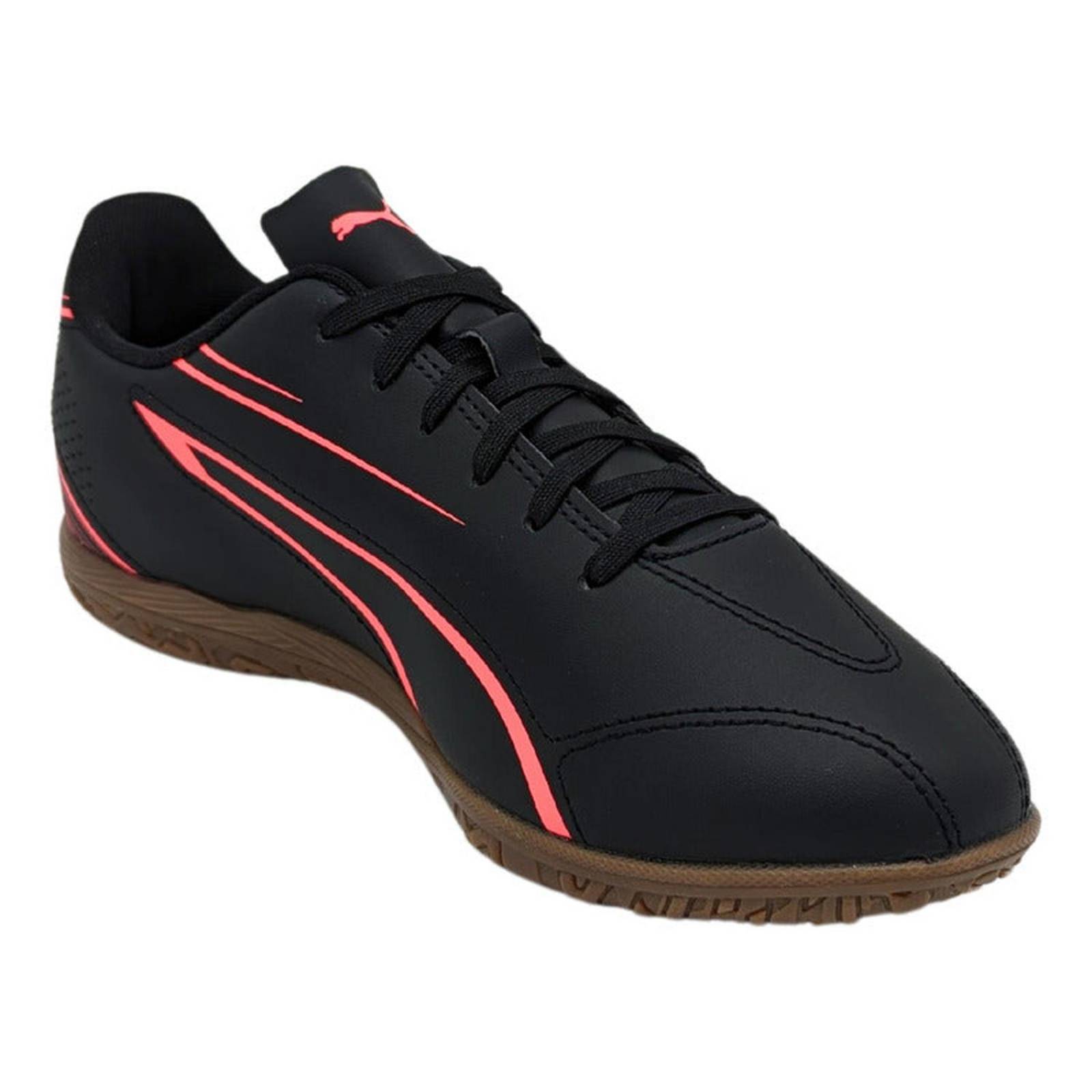 Tenis Puma Vitoria It Negro-rosa 107485 02 Para Hombre 