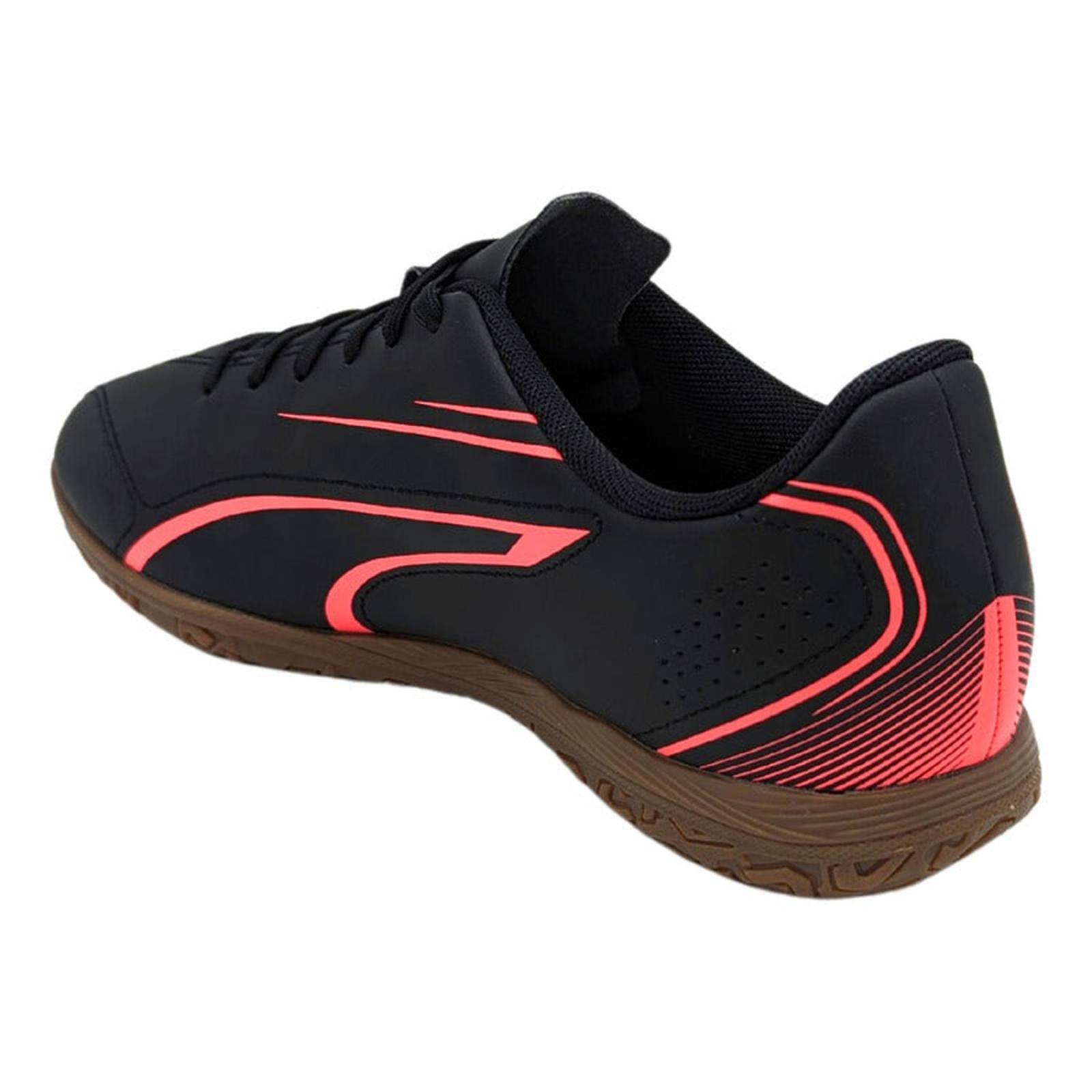 Tenis Puma Vitoria It Negro-rosa 107485 02 Para Hombre 