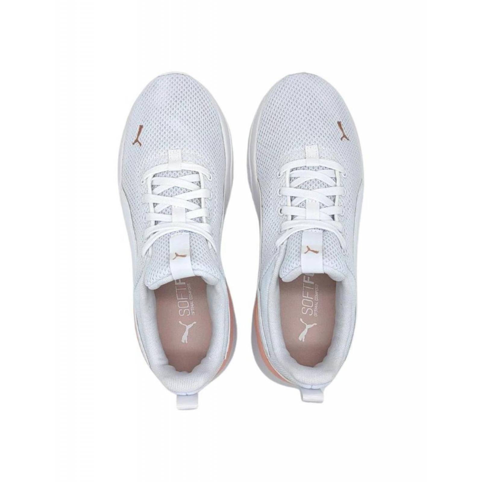 Tenis Puma Anzarun Lite Blanco-rosa 371128 42 Para Mujer 