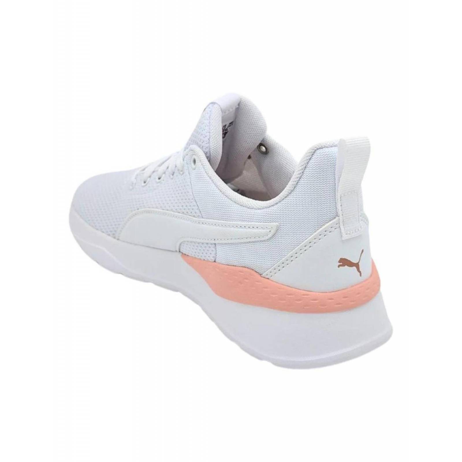 Tenis Puma Anzarun Lite Blanco-rosa 371128 42 Para Mujer 