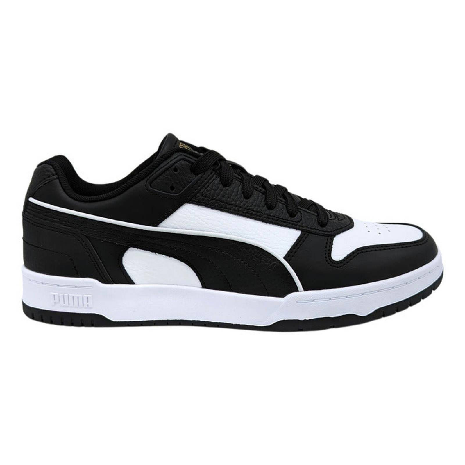 Tenis Puma Rbd Game Low Negro-blanco 386373 07 Para Hombre 