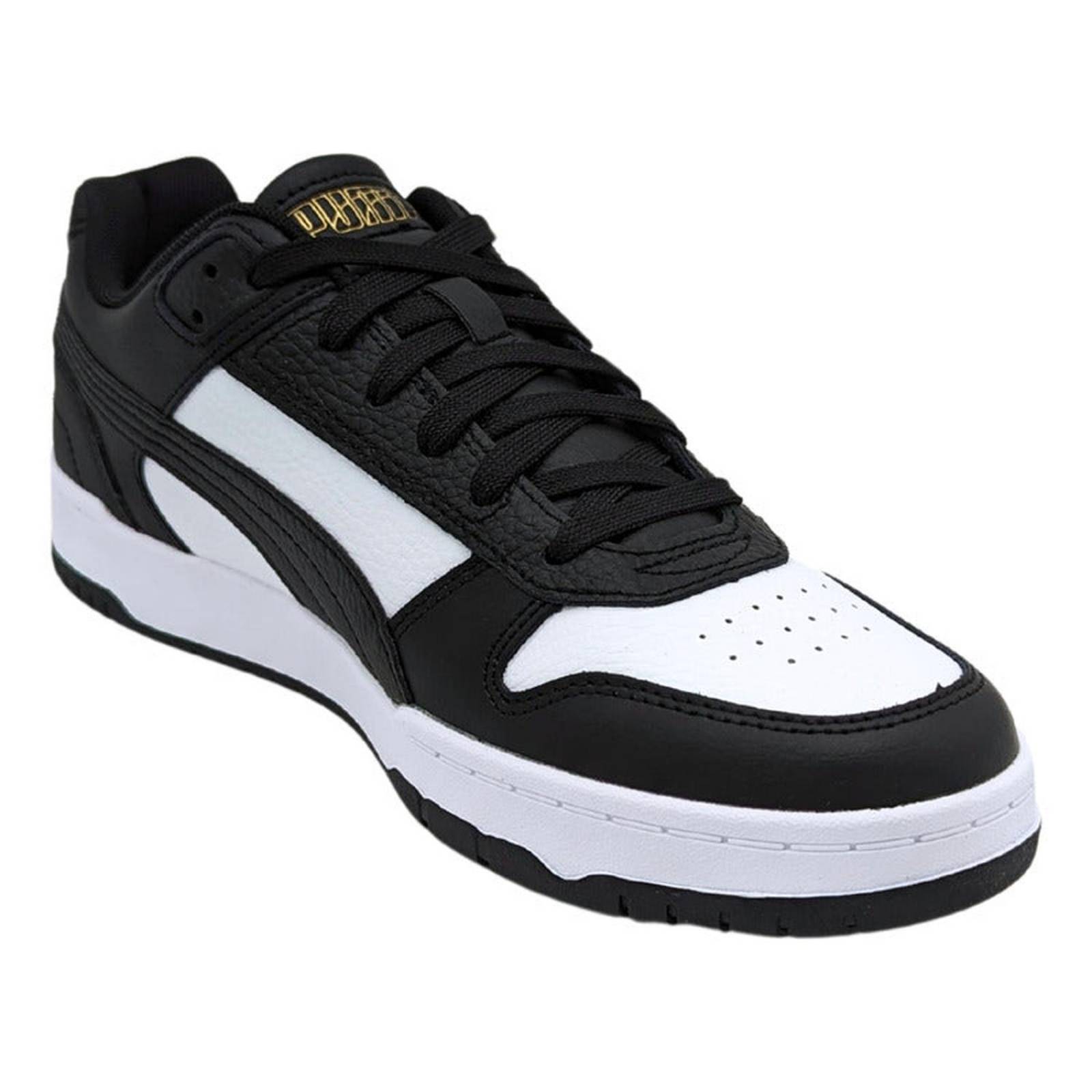 Tenis Puma Rbd Game Low Negro-blanco 386373 07 Para Hombre 