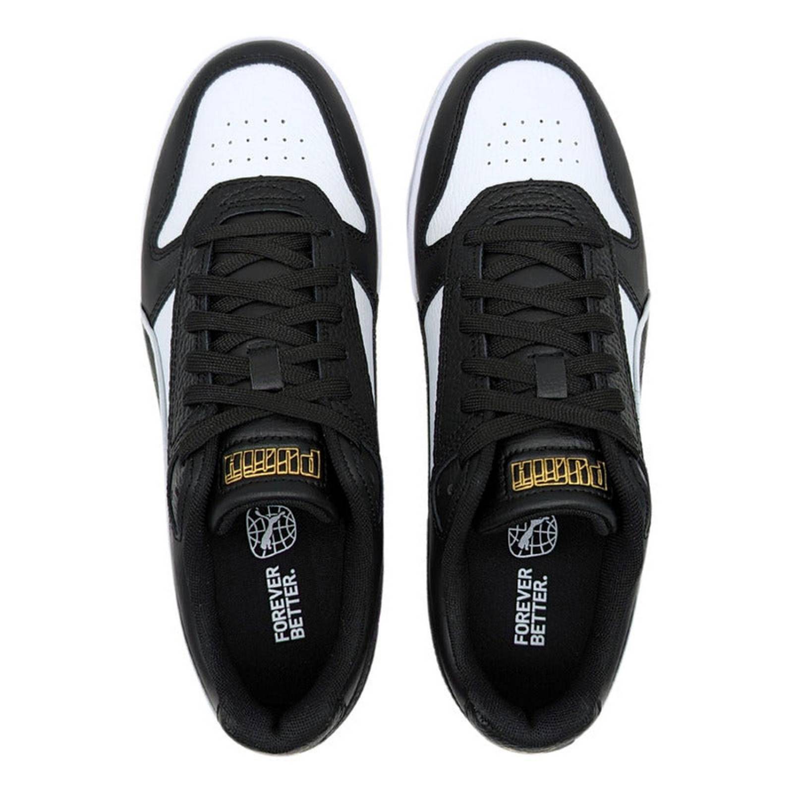 Tenis Puma Rbd Game Low Negro-blanco 386373 07 Para Hombre 