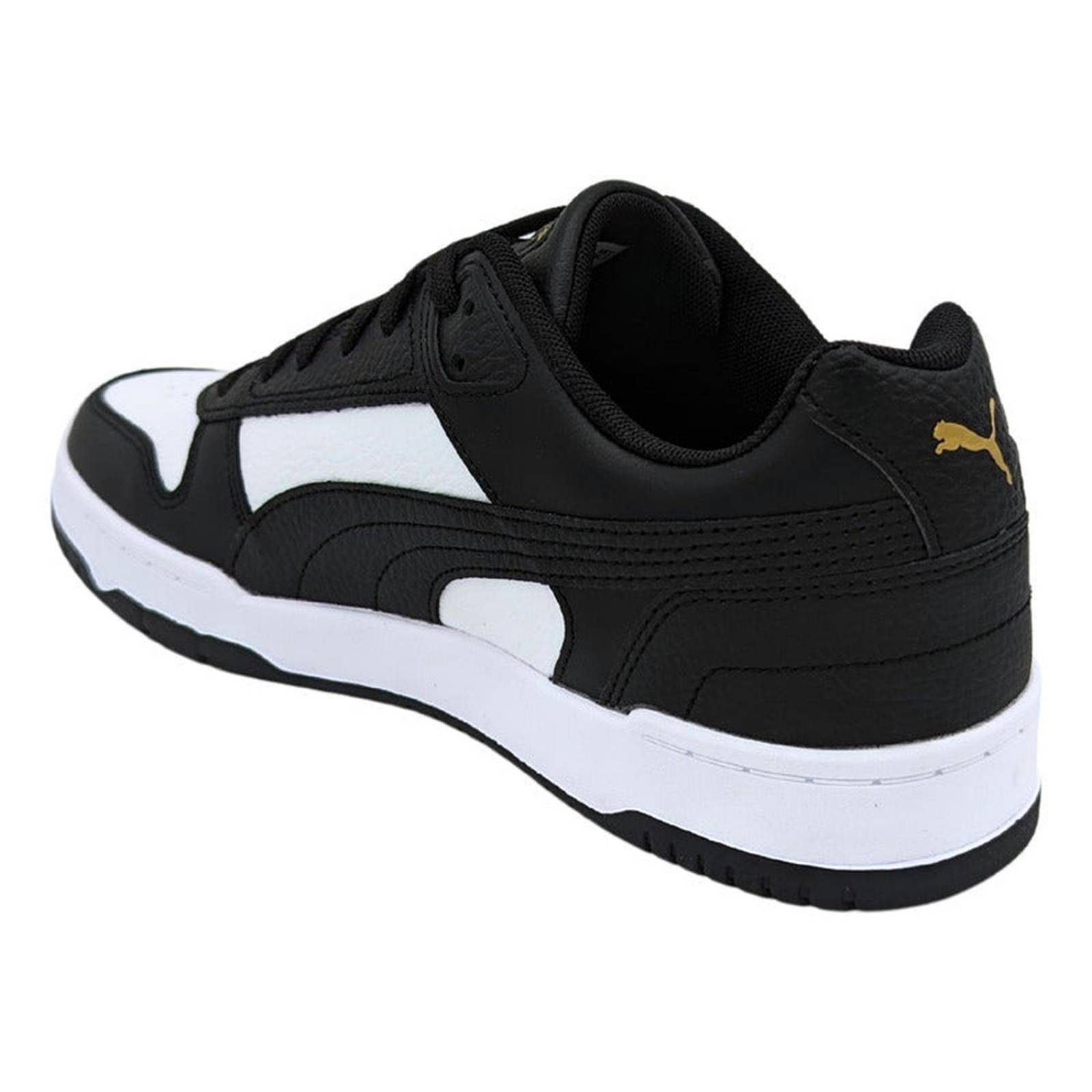 Tenis Puma Rbd Game Low Negro-blanco 386373 07 Para Hombre 