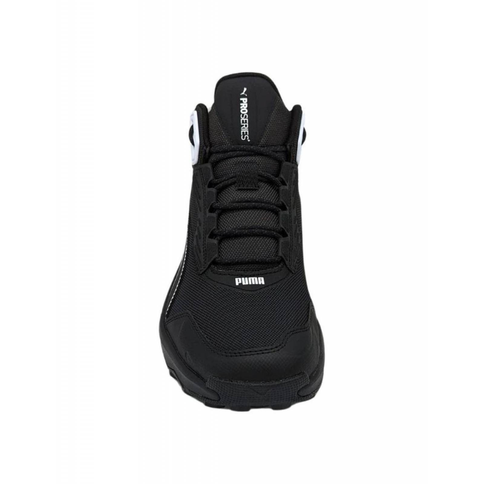 Tenis Puma Obstruct Pro Mid Negro 378689 01 Para Hombre