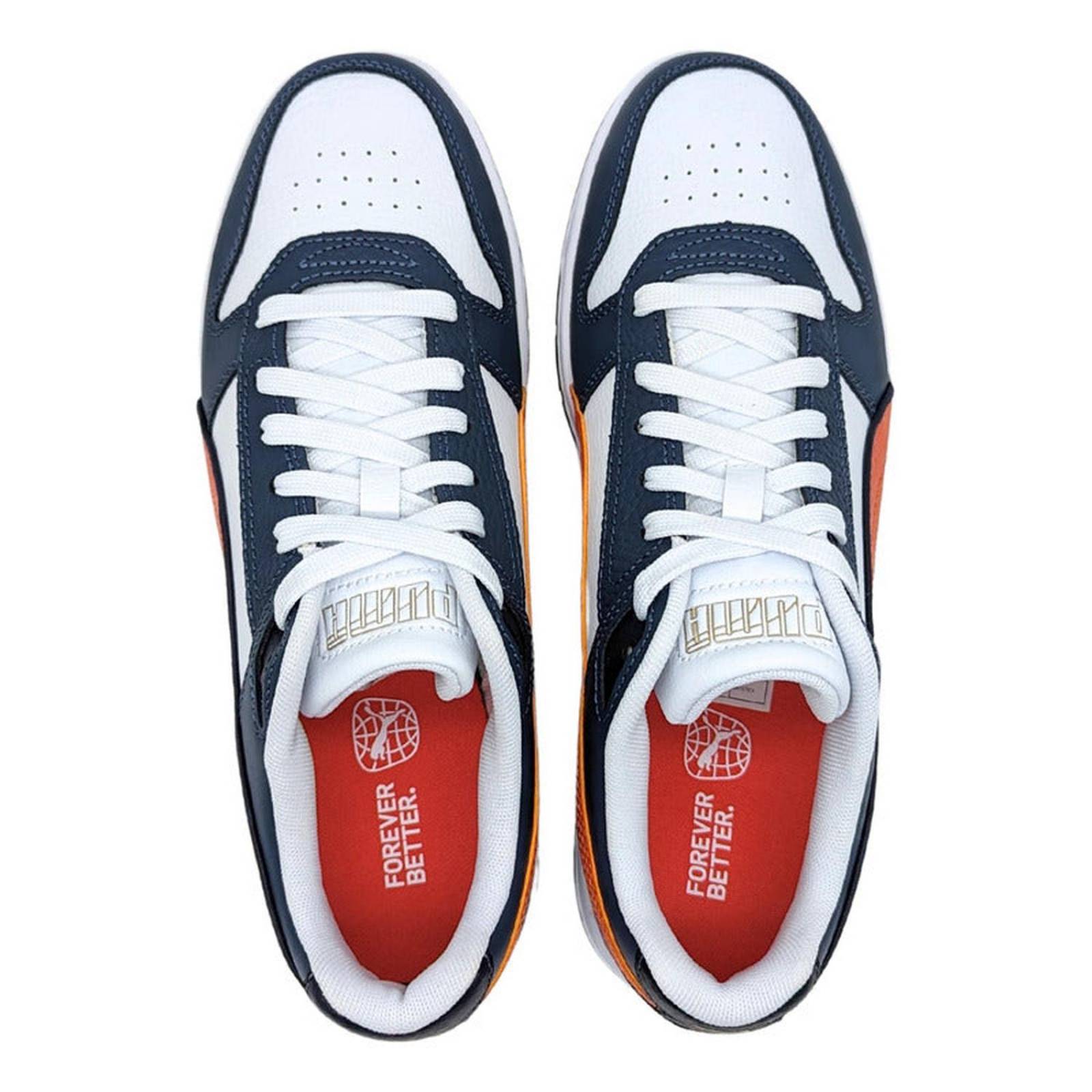 Tenis Puma Rbd Game Low Blanco-azul 386373 19 Para Hombre 