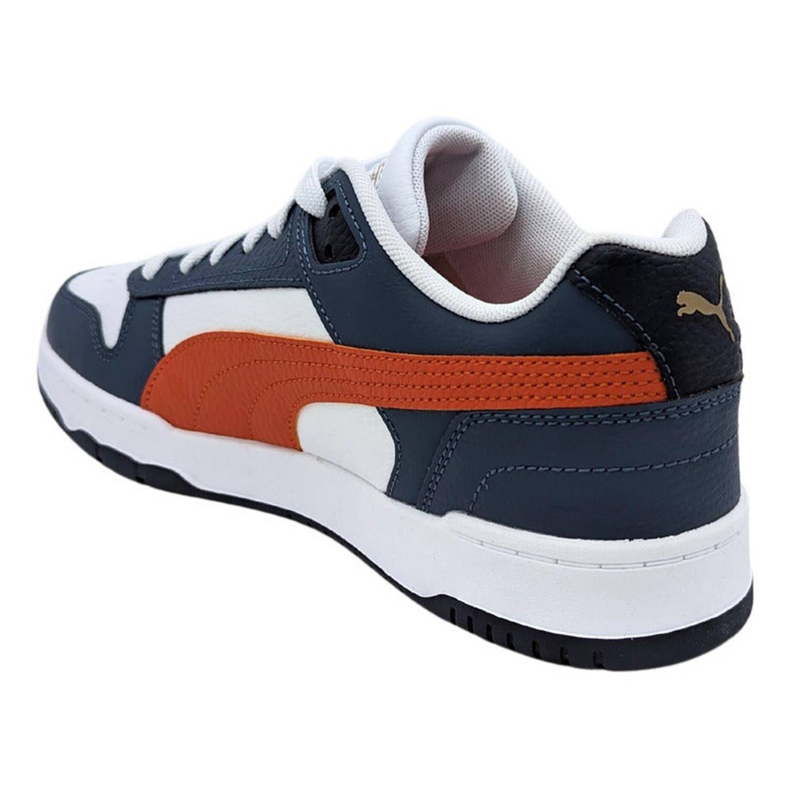 Tenis Puma Rbd Game Low Blanco-azul 386373 19 Para Hombre 