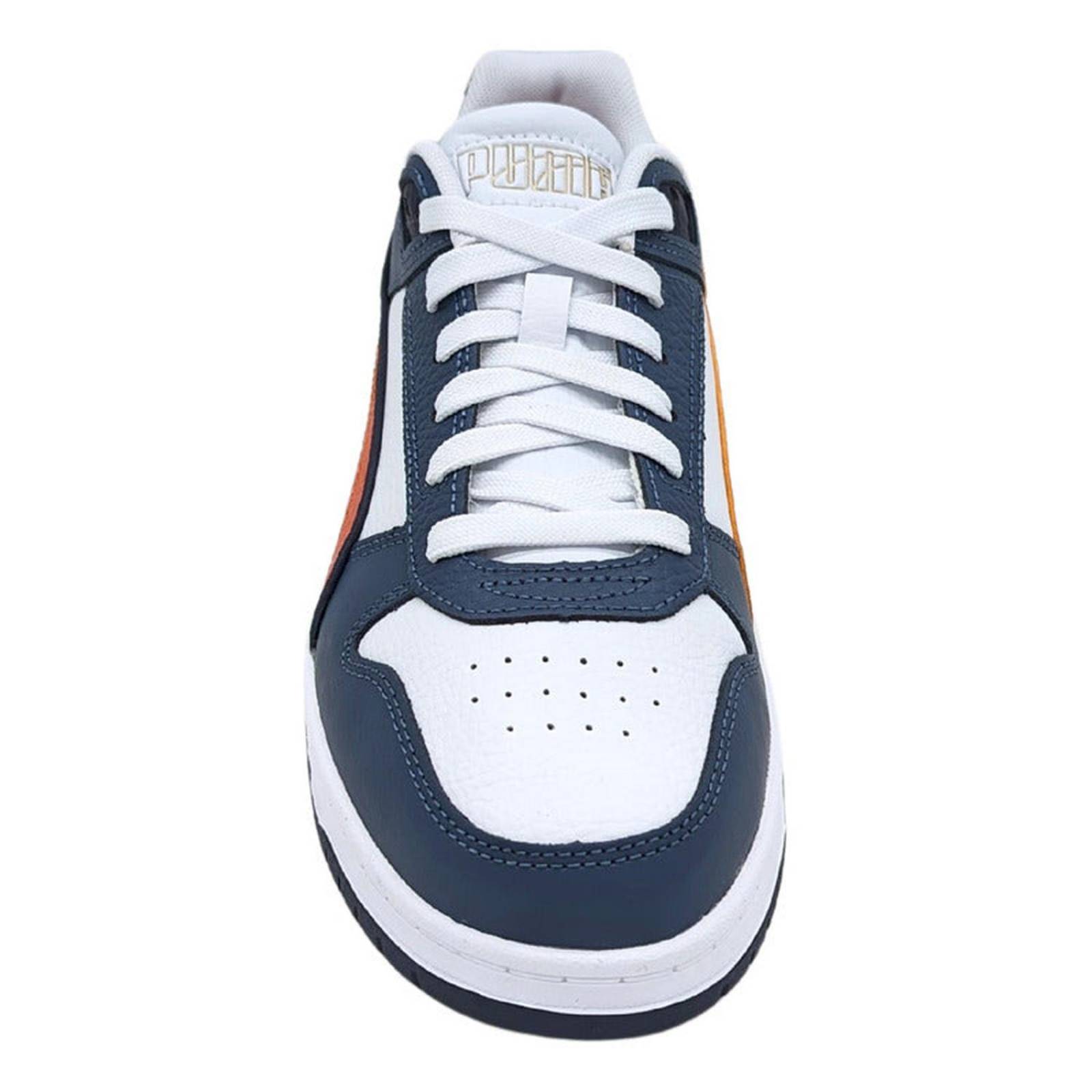 Tenis Puma Rbd Game Low Blanco-azul 386373 19 Para Hombre 