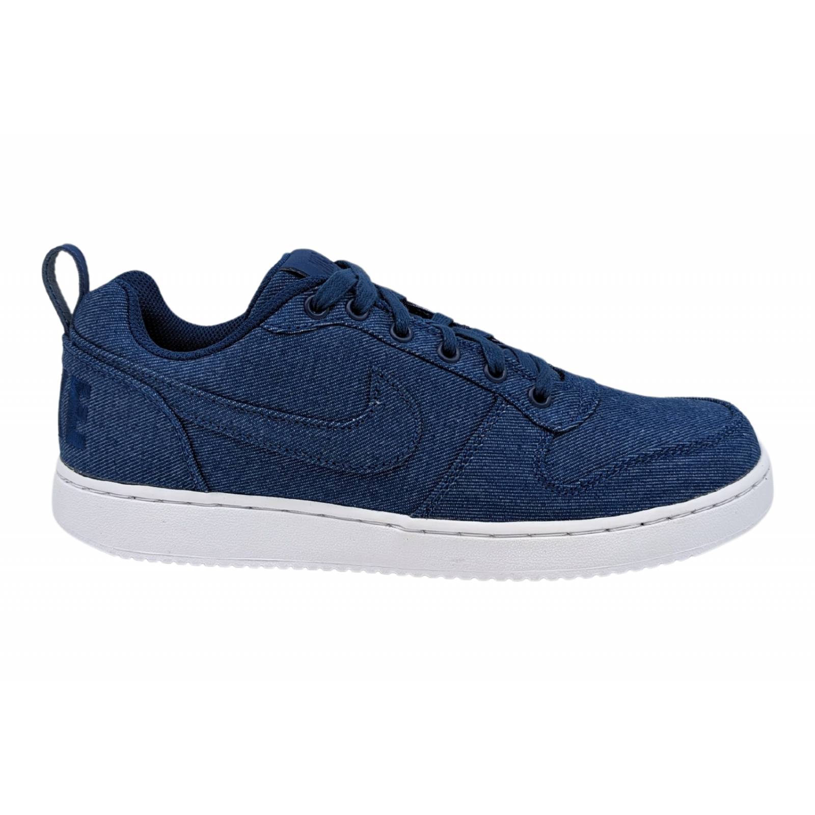 Tenis Nike Court Borough Low Prem Azul-Blanco 844881 440 Para Hombre 