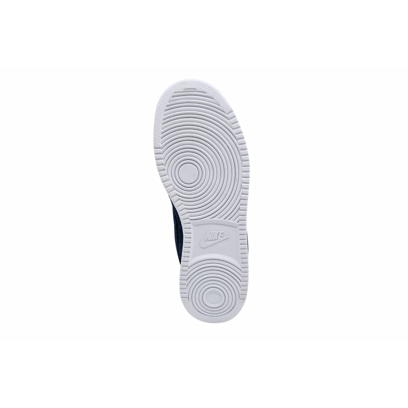 Tenis Nike Court Borough Low Prem Azul-Blanco 844881 440 Para Hombre 