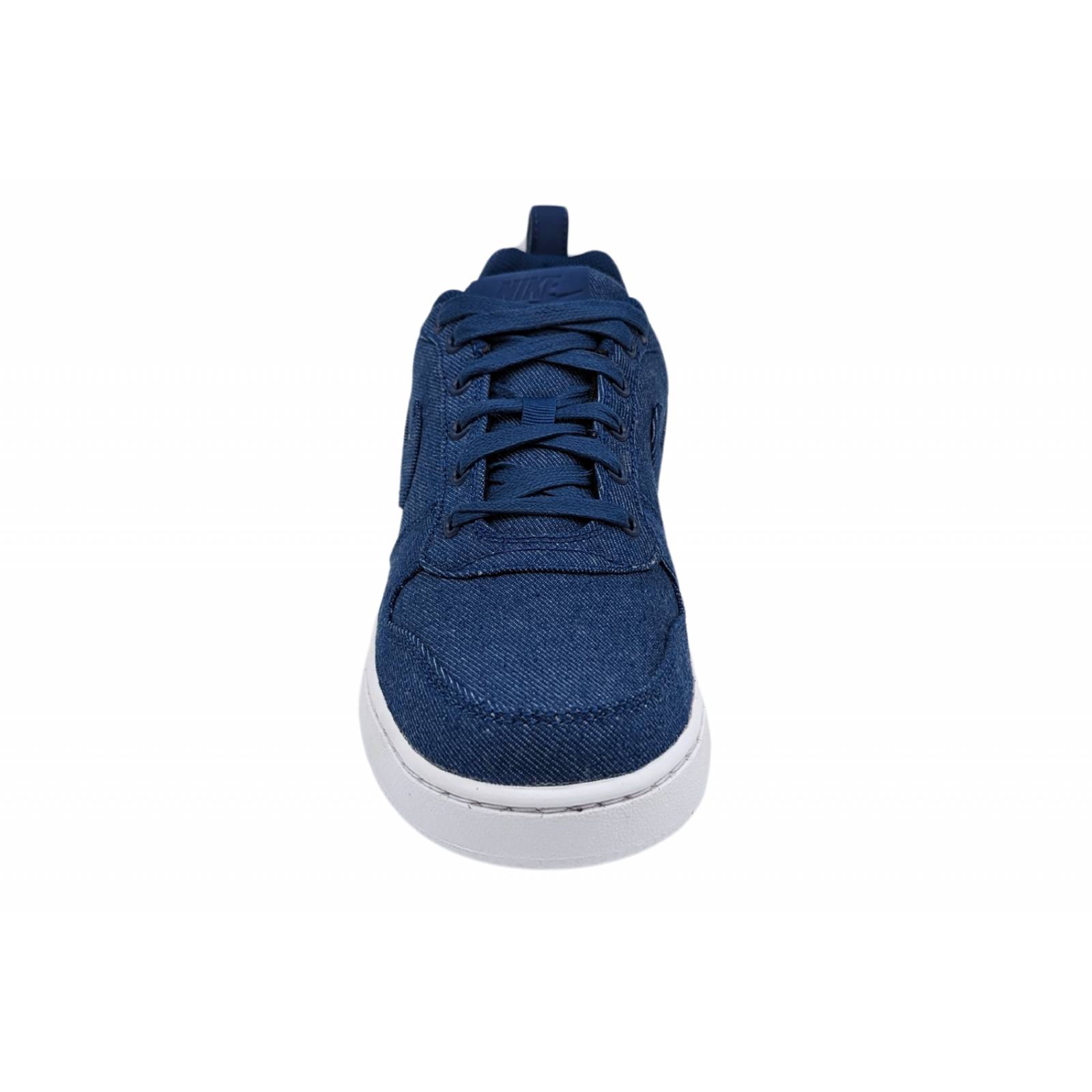 nike court borough low blau