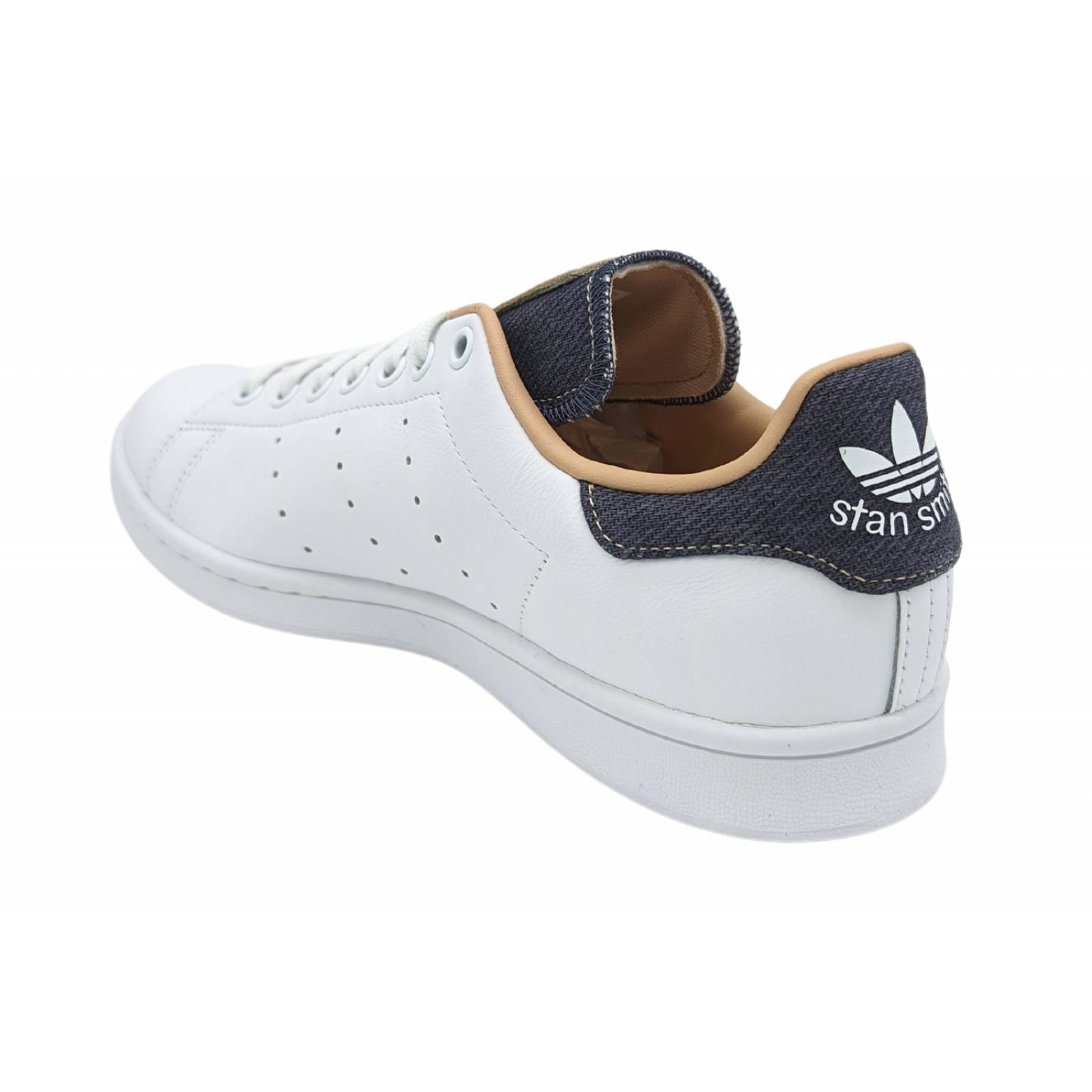 Tenis Adidas Stan Smith Blanco ID2029 Para Hombre 