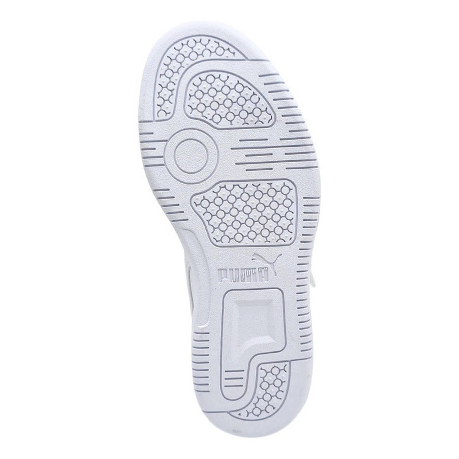 Tenis Puma Rebound V6 Mid Bota 39383205 Niños Clasico