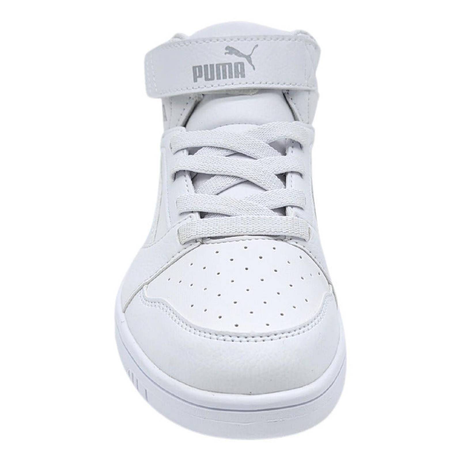 Tenis Puma Rebound V6 Mid Bota 39383205 Niños Clasico