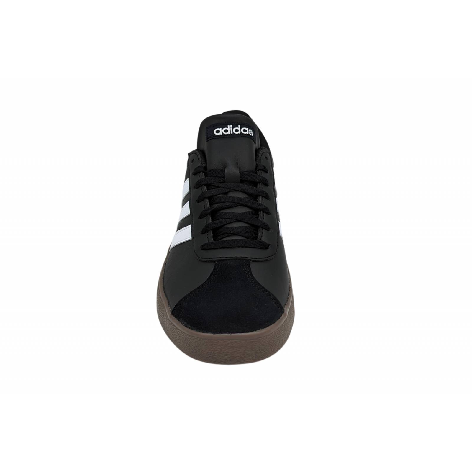 Tenis Adidas Vl Court Base Negro Skate ID3715 Para Mujer 