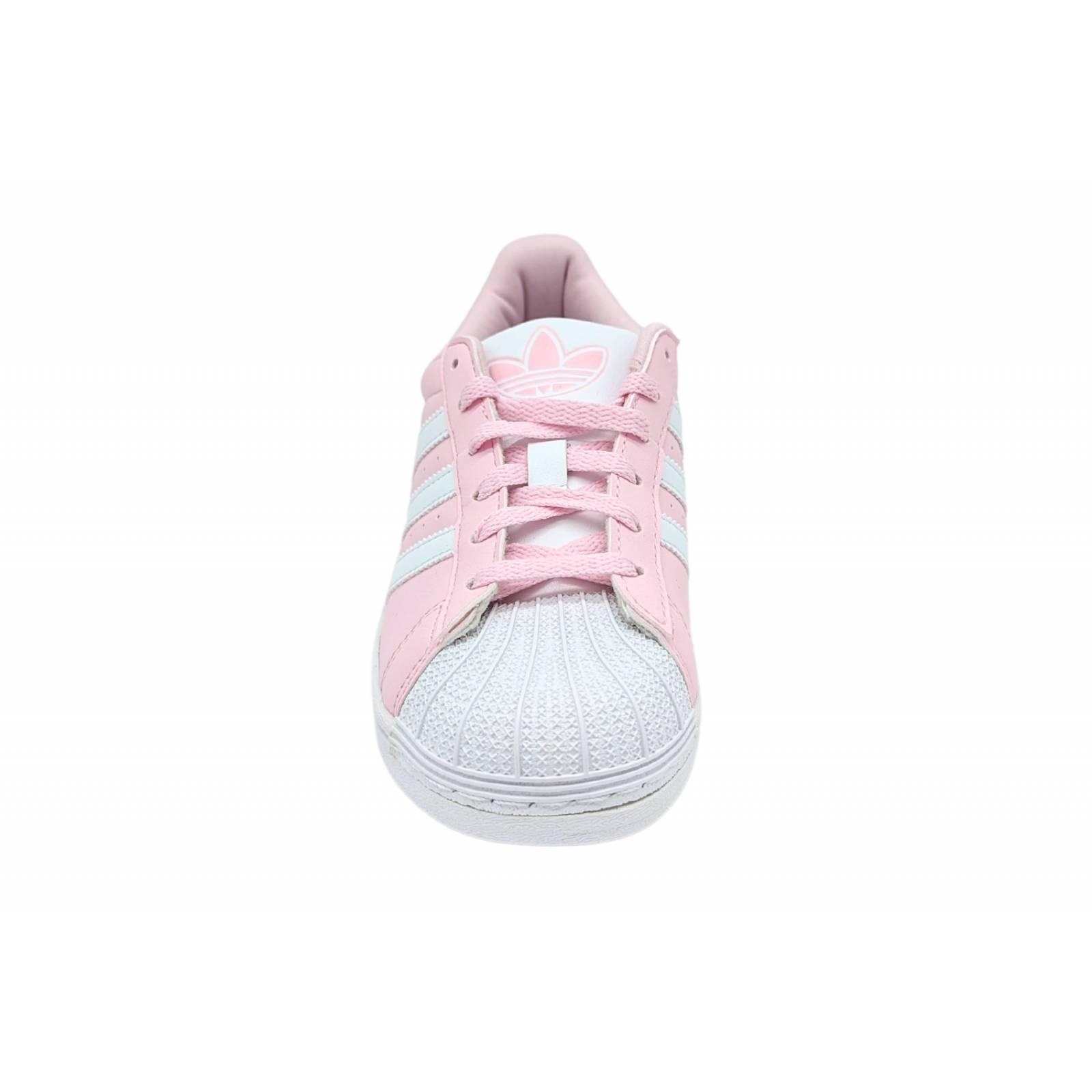 Tenis Adidas Superstar C Rosa-Blanco IG0258 Para Niñas 