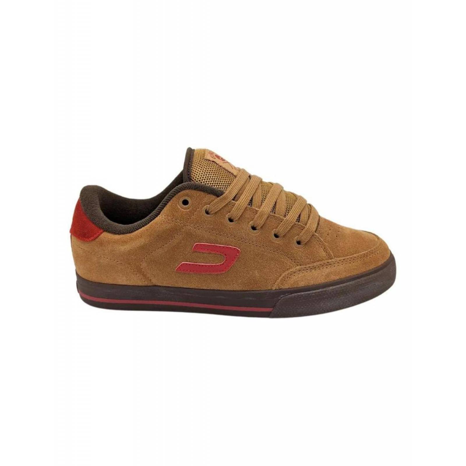 Tenis Circa 50 Tm Marrón-café Gamuza 0638 Para Hombre