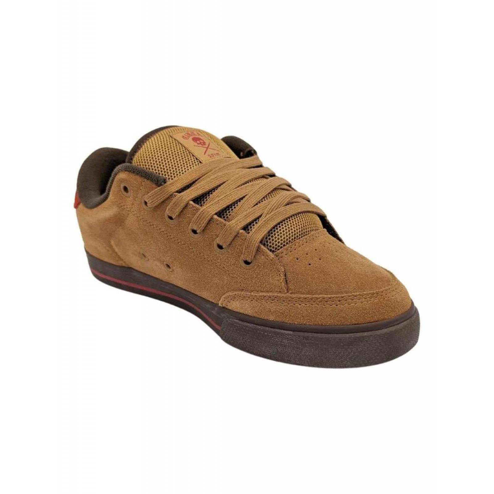 Tenis Circa 50 Tm Marrón-café Gamuza 0638 Para Hombre