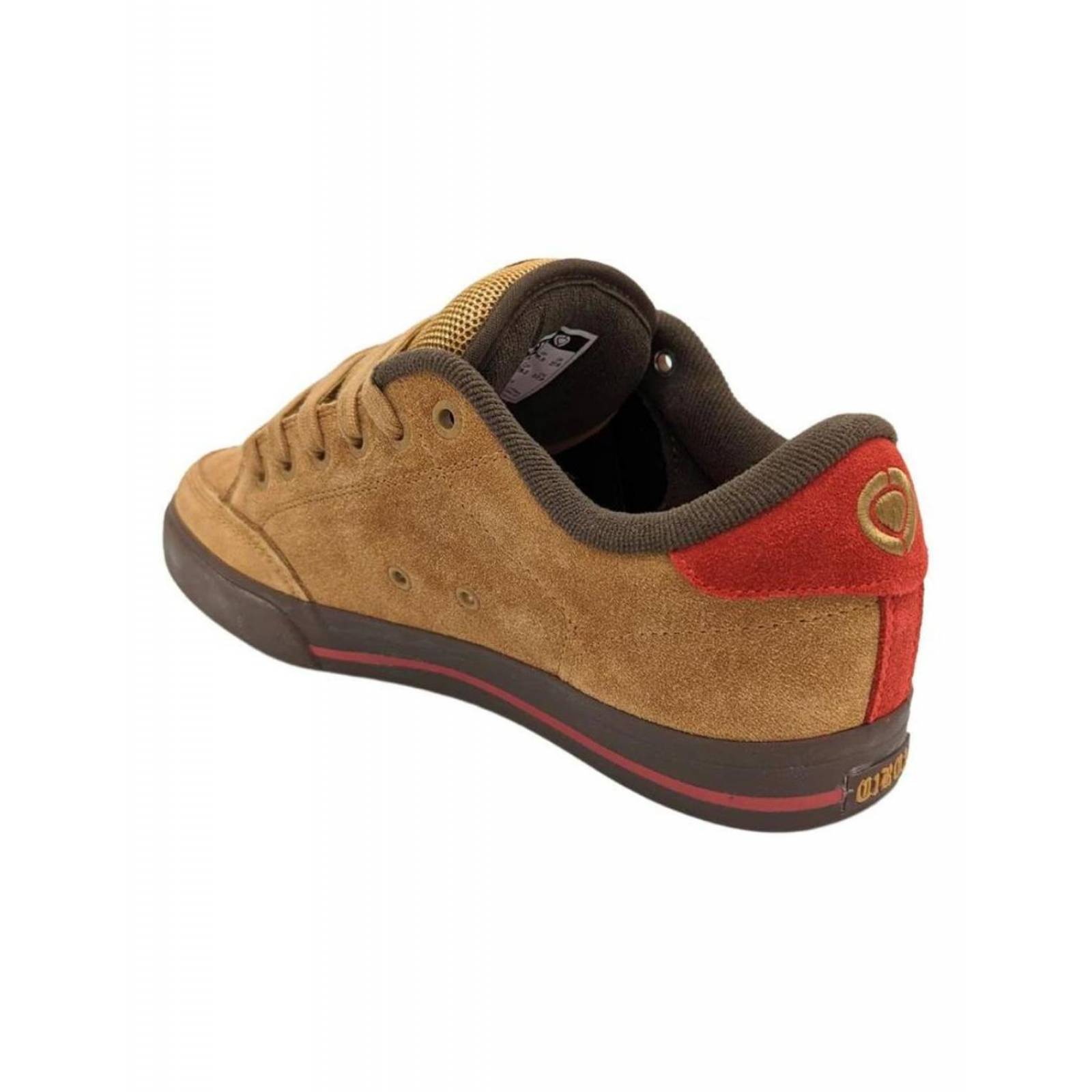 Tenis Circa 50 Tm Marrón-café Gamuza 0638 Para Hombre