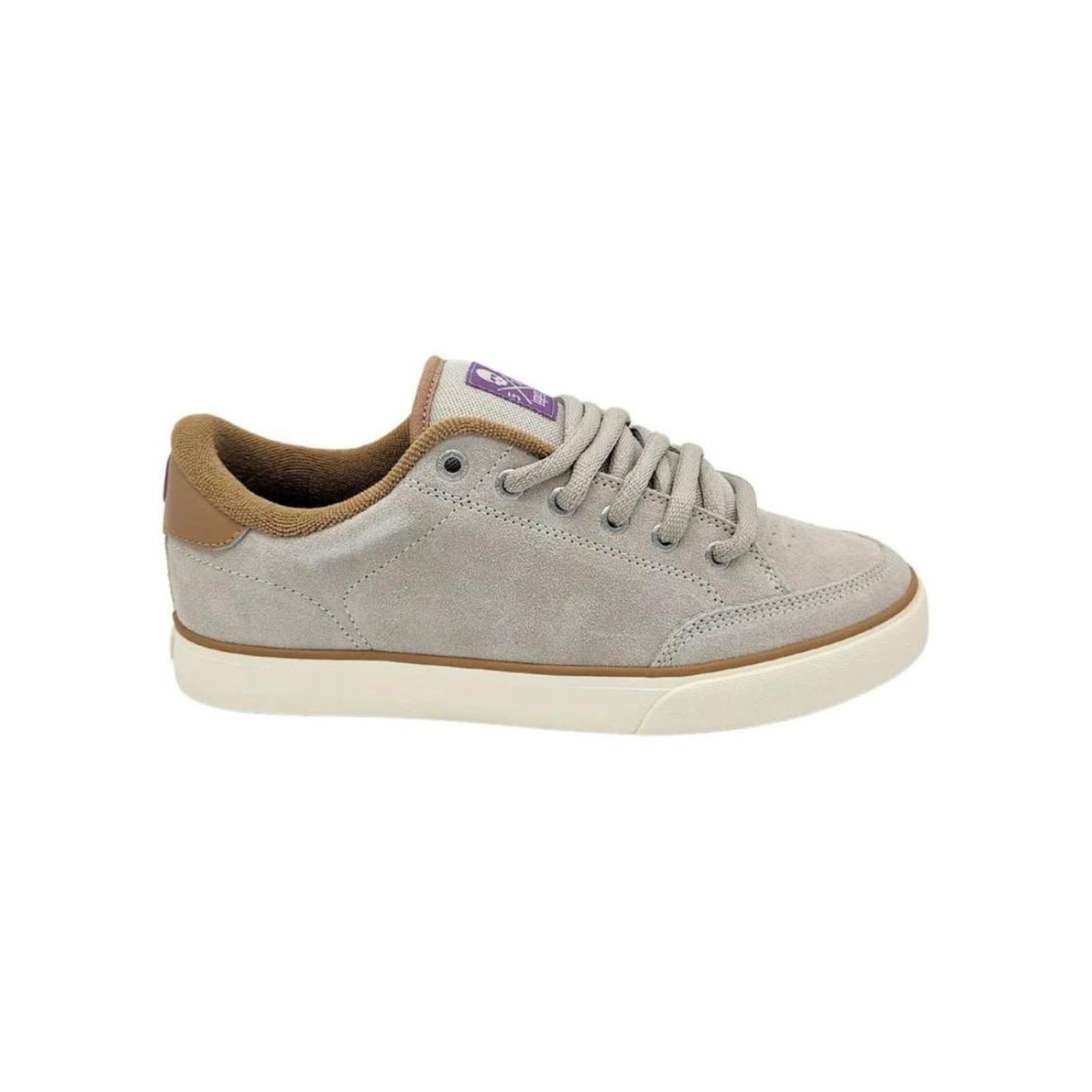 Tenis Circa Al 50 Beige Gamuza 0646 Para Hombre 