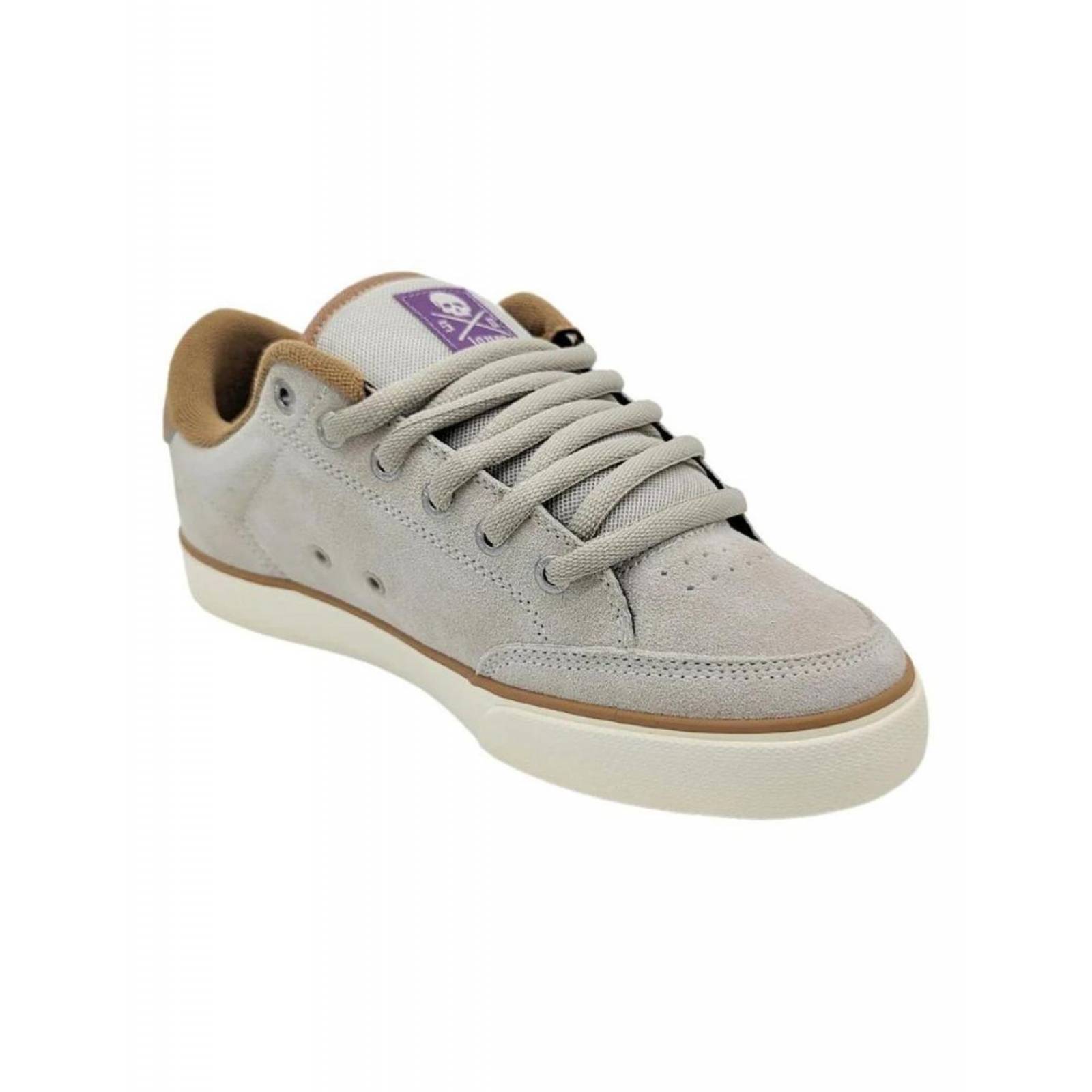 Tenis Circa Al 50 Beige Gamuza 0646 Para Hombre 
