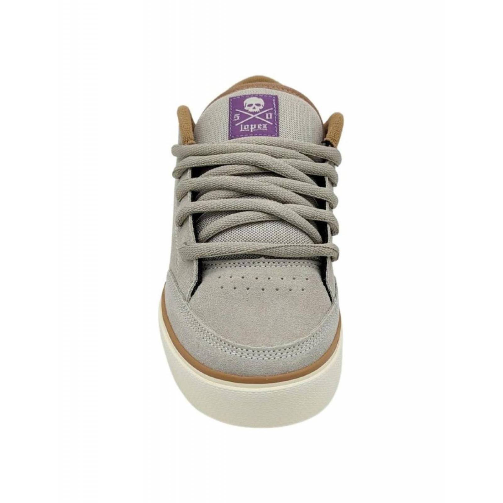 Tenis Circa Al 50 Beige Gamuza 0646 Para Hombre 