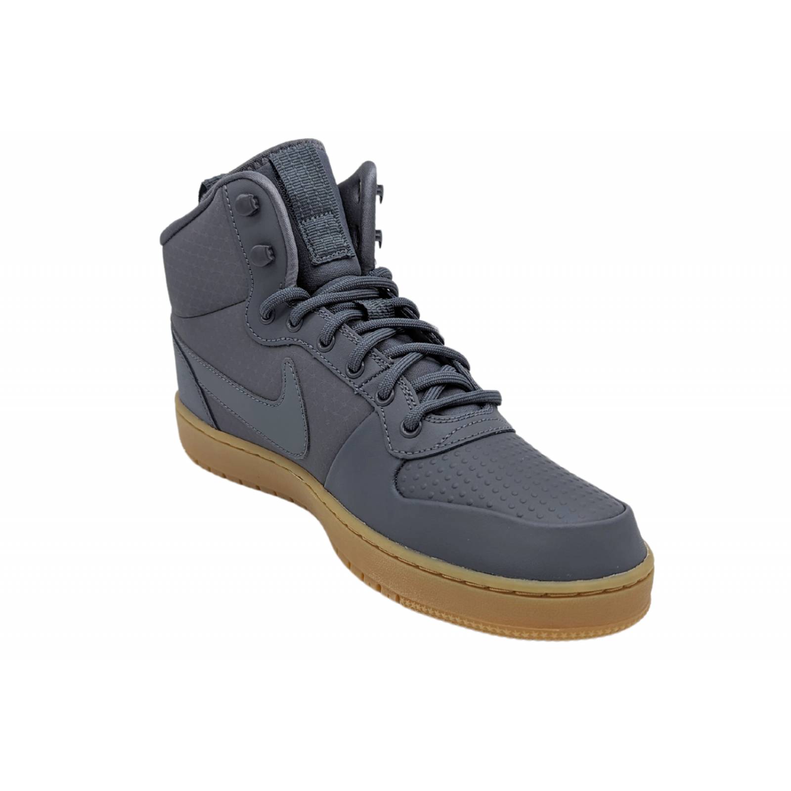 Tenis Nike Court Borough Mid Winter Gris AA0547 001 Para Hombre 