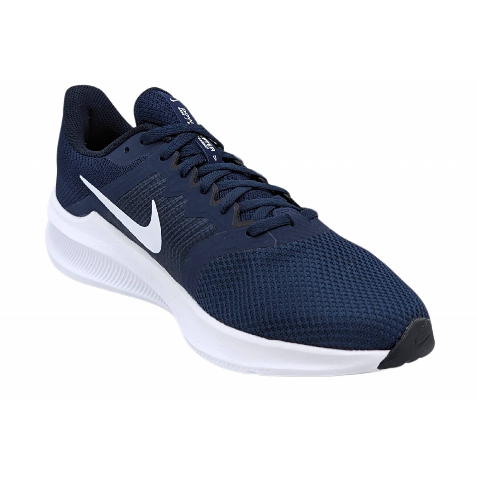 Tenis Nike Downshifter 11 Running Azul-Blanco CW3411 402 Para Hombre 