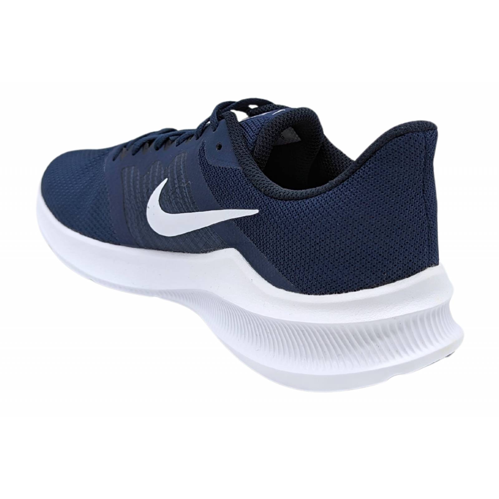 Tenis Nike Downshifter 11 Running Azul-Blanco CW3411 402 Para Hombre 