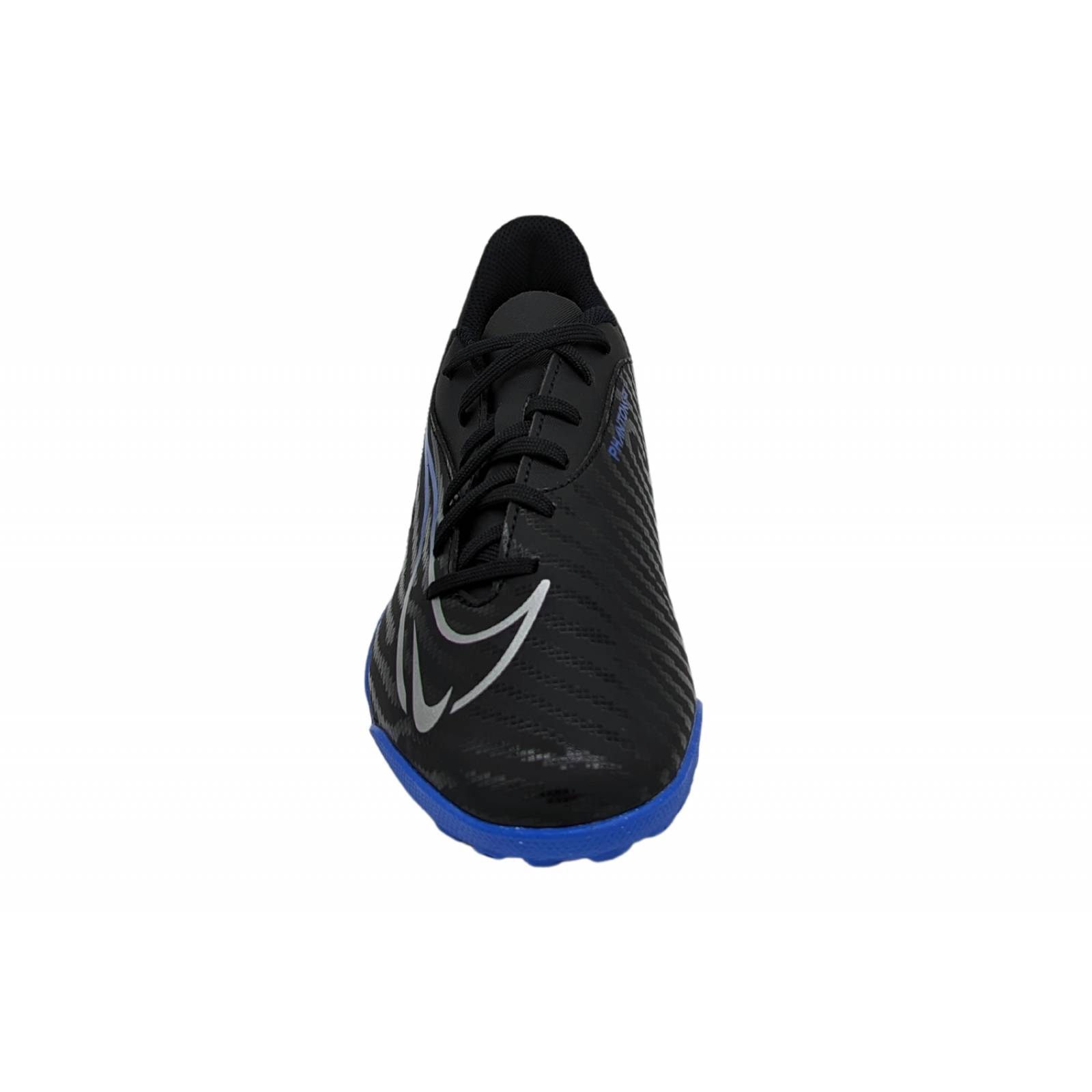 Tenis Nike Phantom GX Club TF Negro-Azul Para Hombre DD9486 040