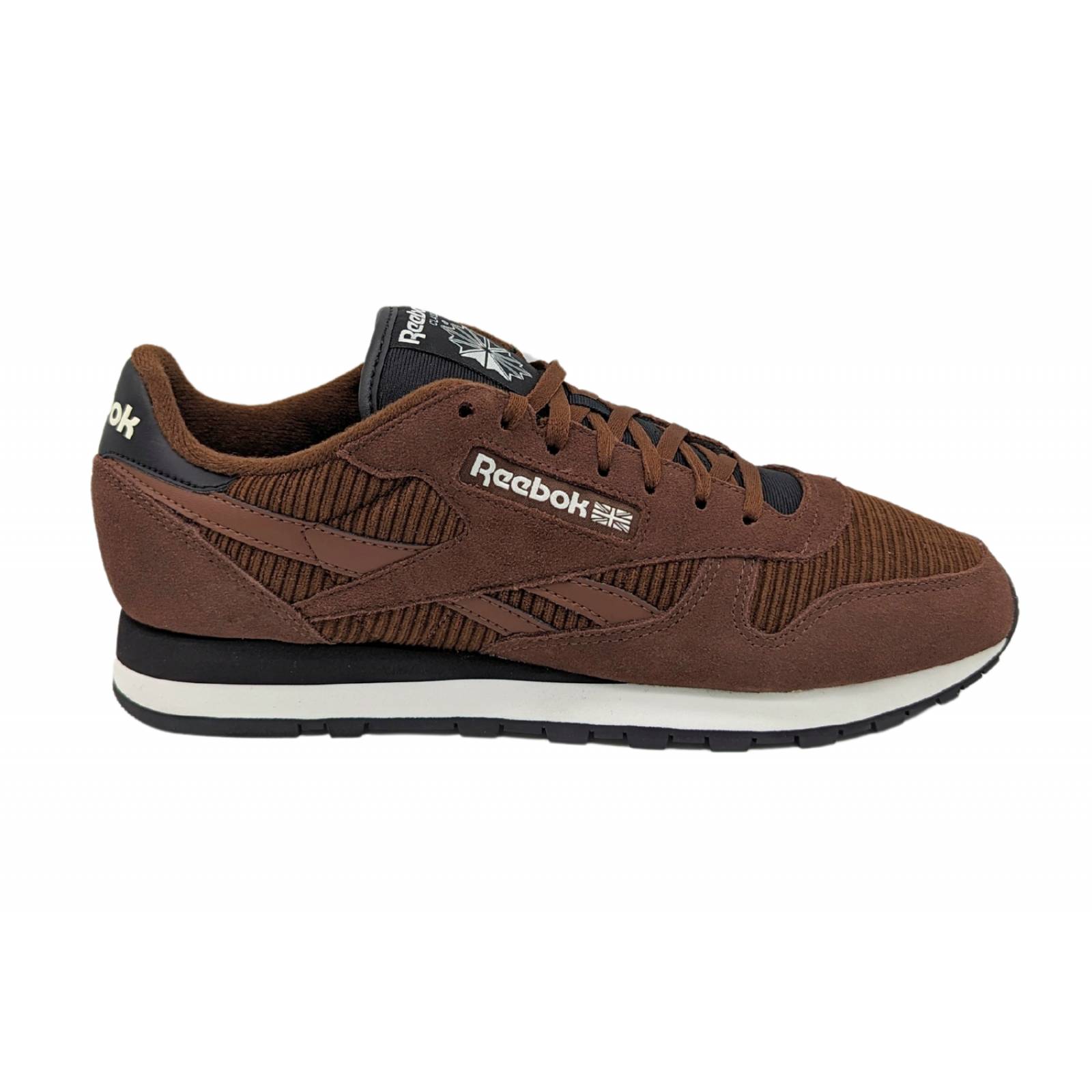 Tenis Reebok Classic Leather Running Café GW3792 Para Hombre 