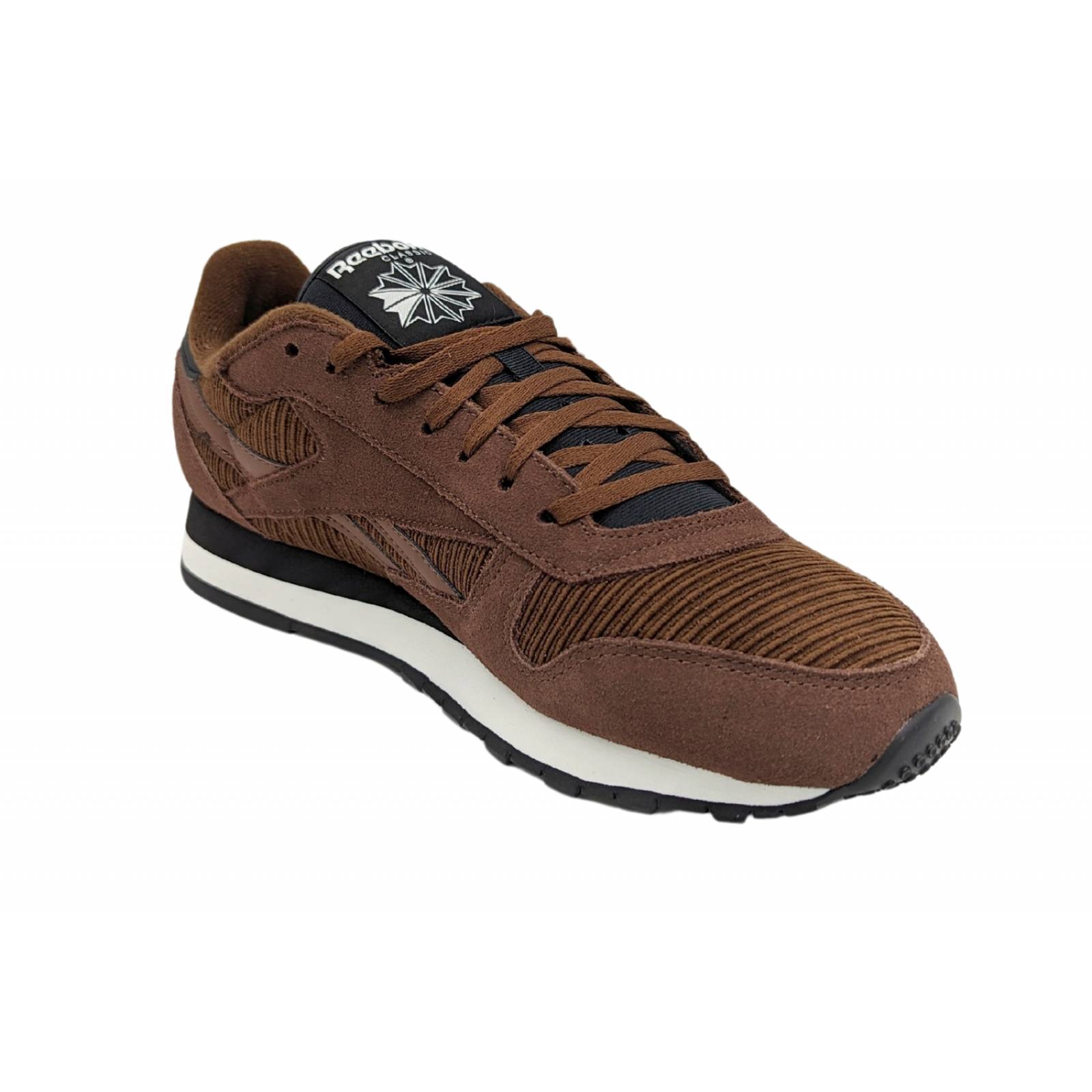 Tenis Reebok Classic Leather Running Café GW3792 Para Hombre 