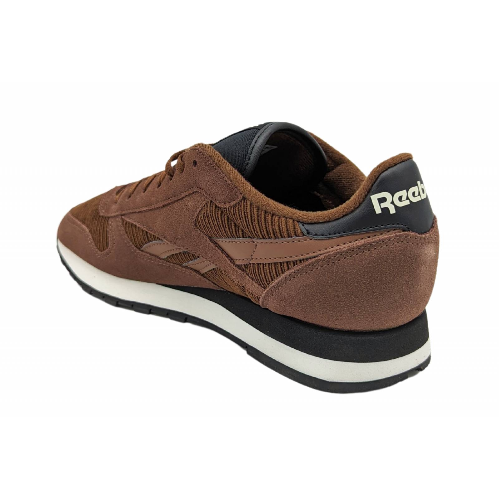 Tenis Reebok Classic Leather Running Café GW3792 Para Hombre 
