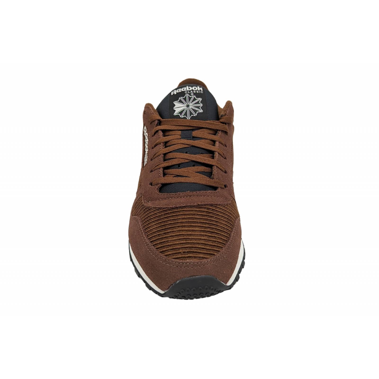 Tenis Reebok Classic Leather Running Café GW3792 Para Hombre 