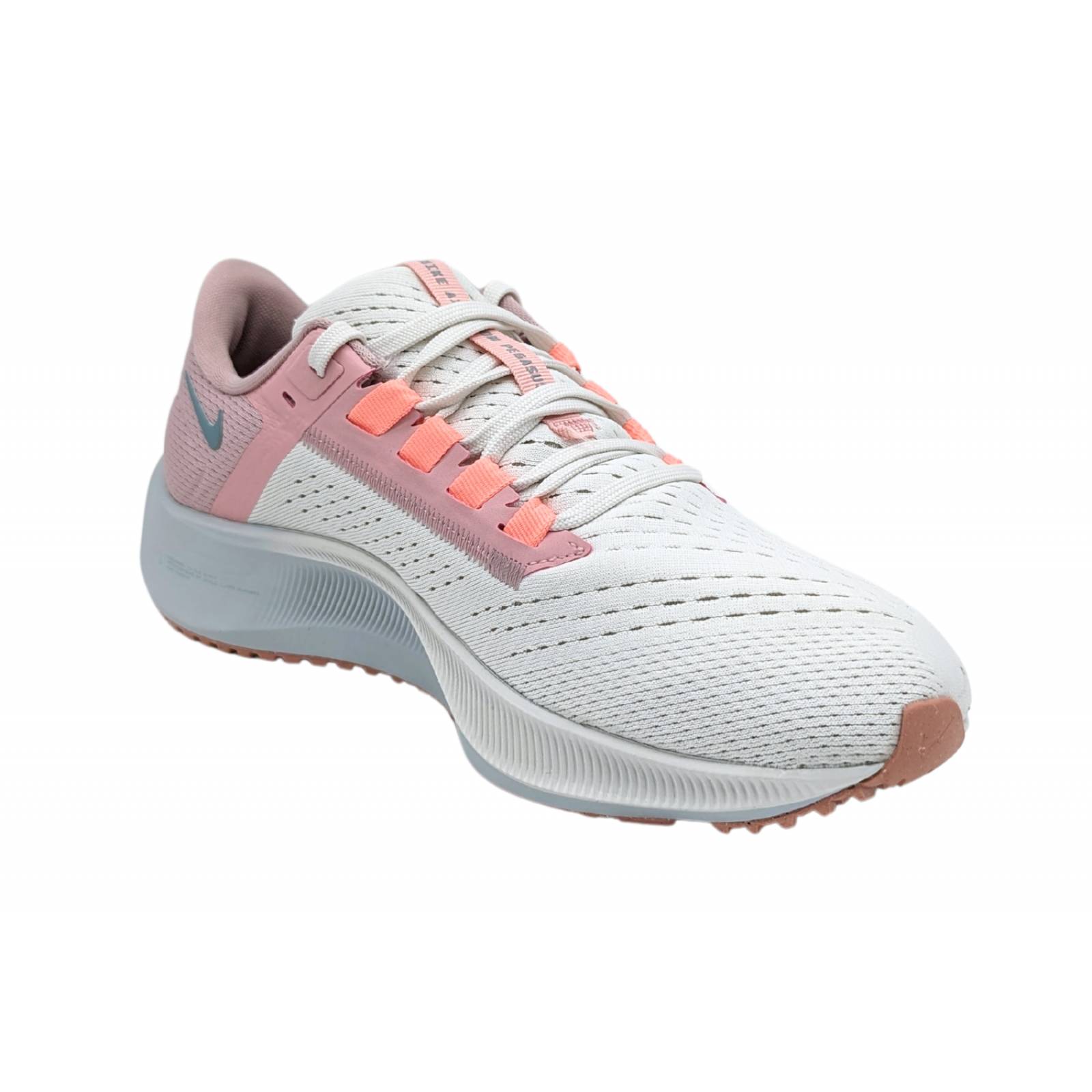 Tenis Nike Air Zoom Pegasus 38 Blanco-Rosa CW7358 103 Para Mujer 