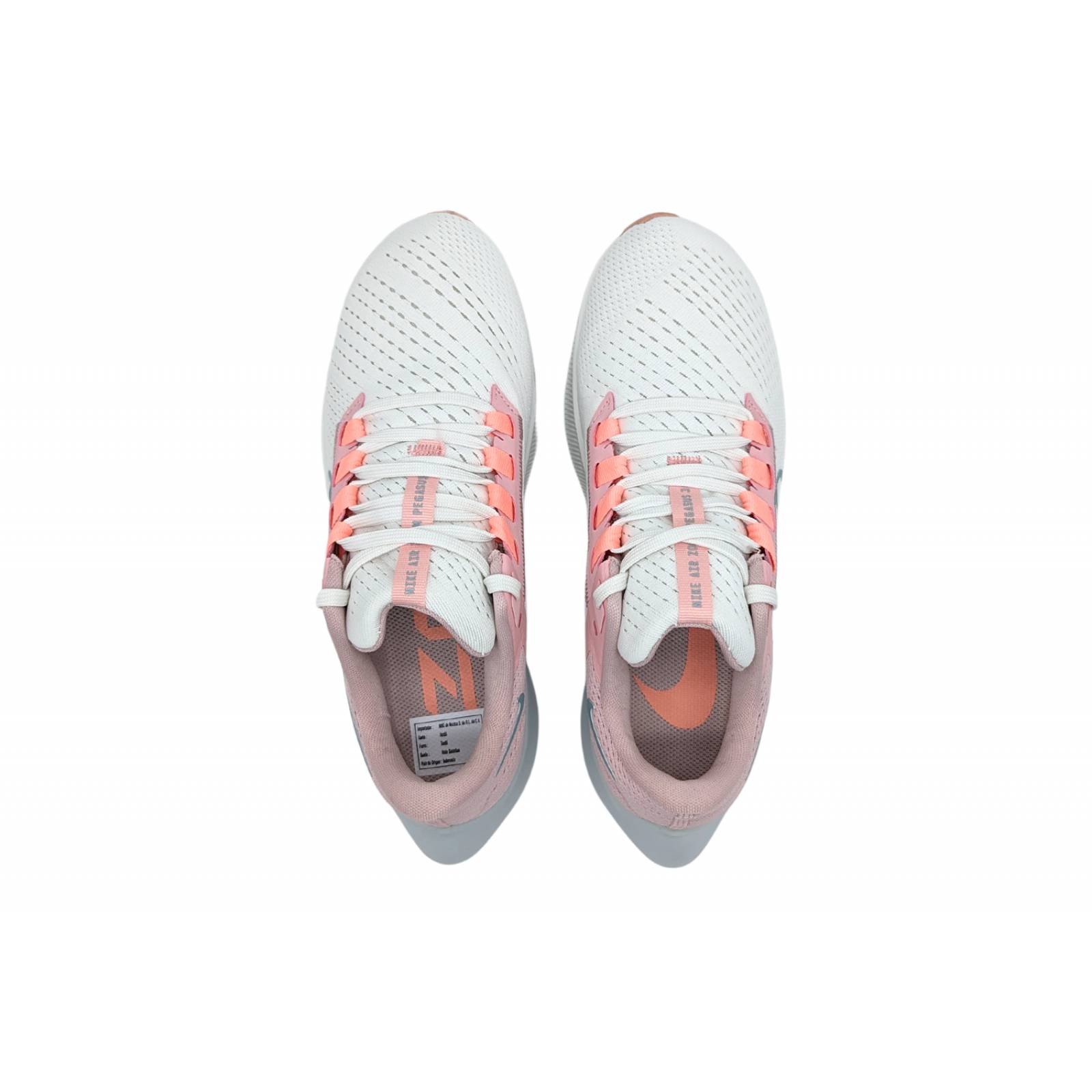 Tenis Nike Air Zoom Pegasus 38 Blanco-Rosa CW7358 103 Para Mujer 