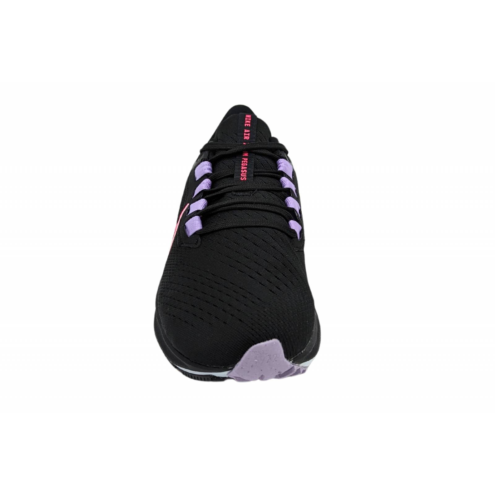 Tenis Nike Air Zoom Pegasus 38 Negro-Blanco CW7358 003 Para Mujer 