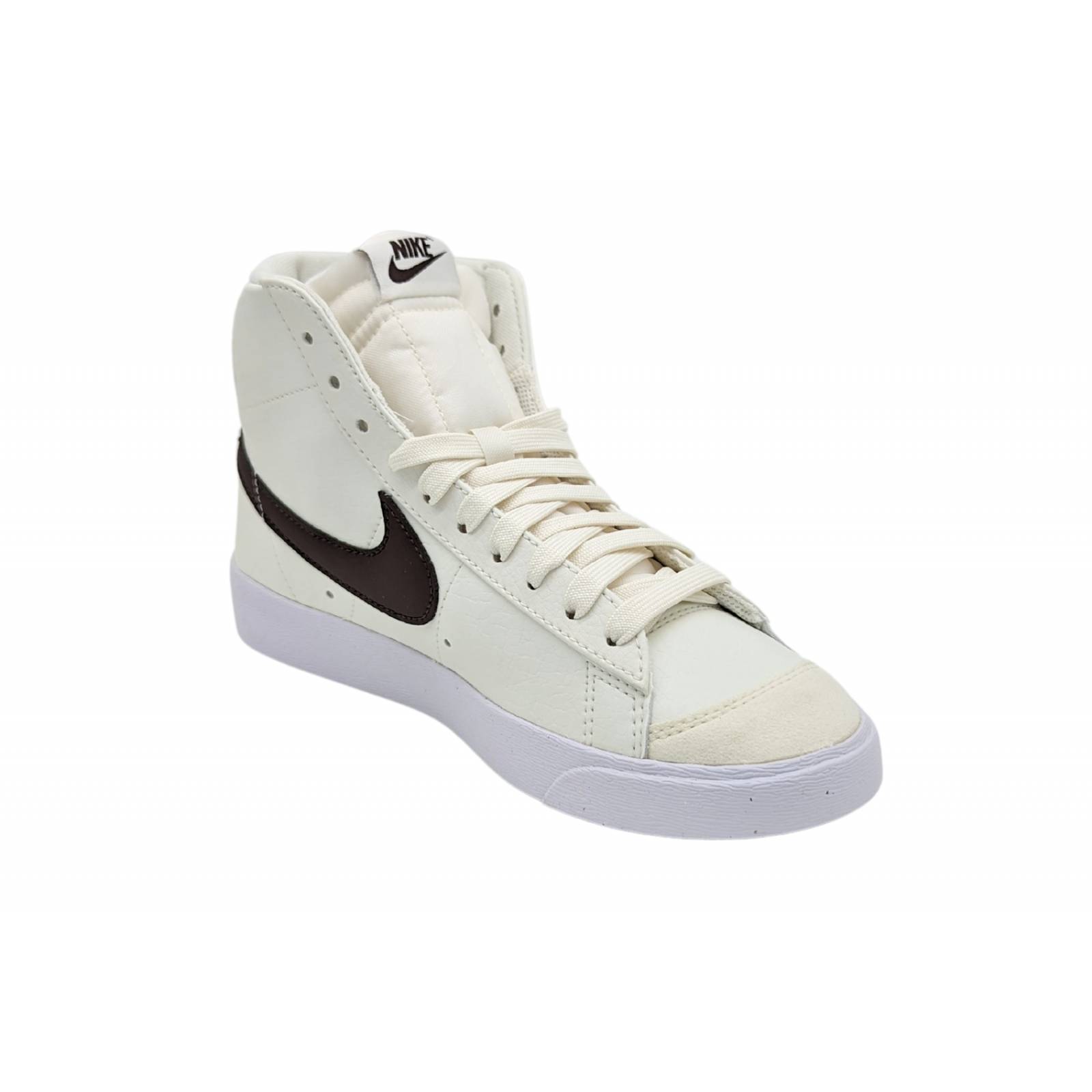 Tenis Nike W Blazer Mid 77 Next Nature Blanco DQ4124 107 Para Mujer 