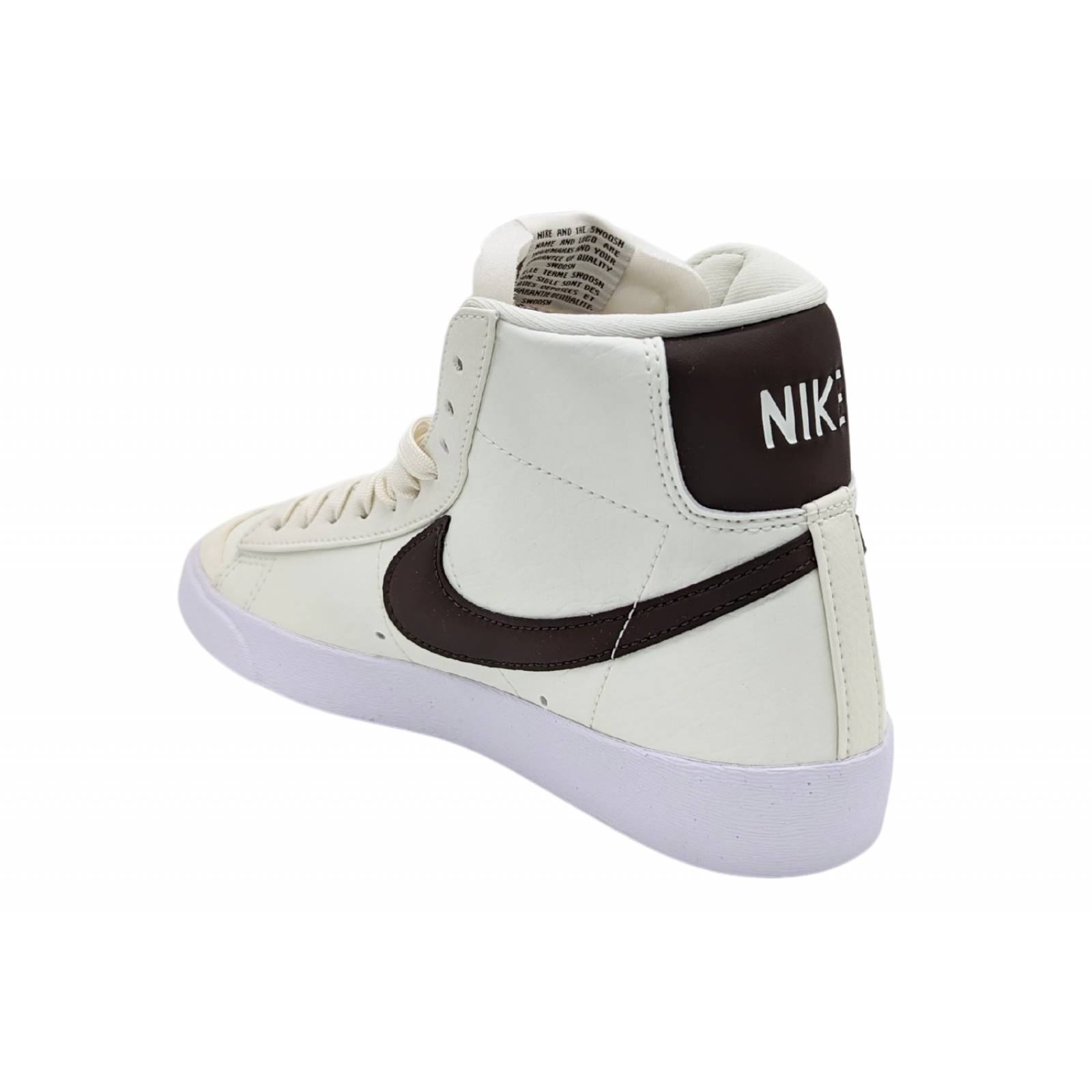 Tenis Nike W Blazer Mid 77 Next Nature Blanco DQ4124 107 Para Mujer 