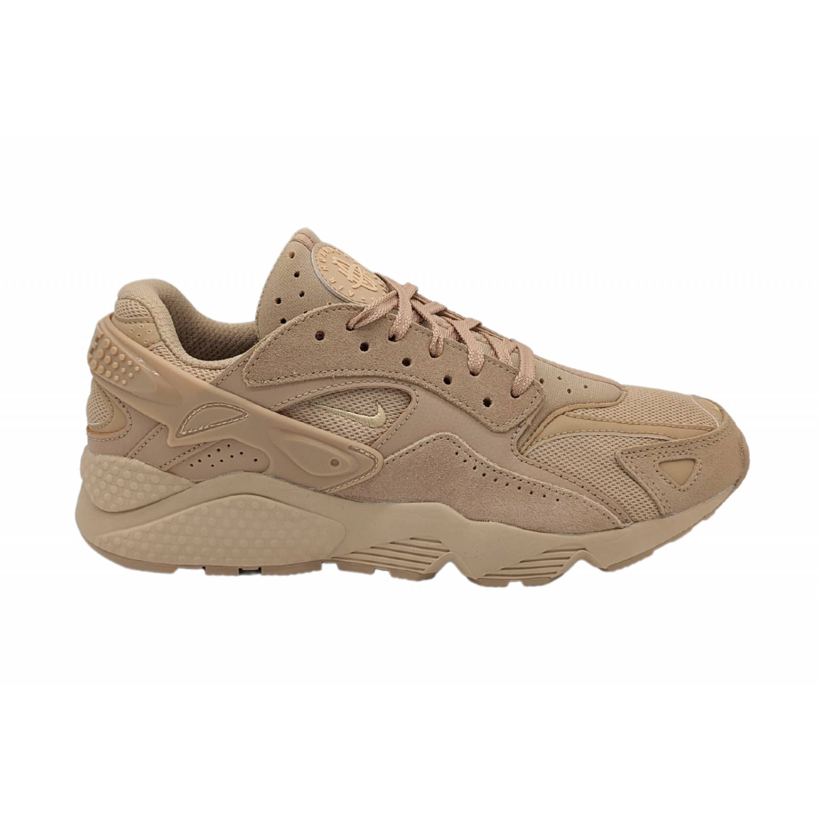 Tenis Nike Air Huarache Runner Beige DZ3306 200 Para Hombre 